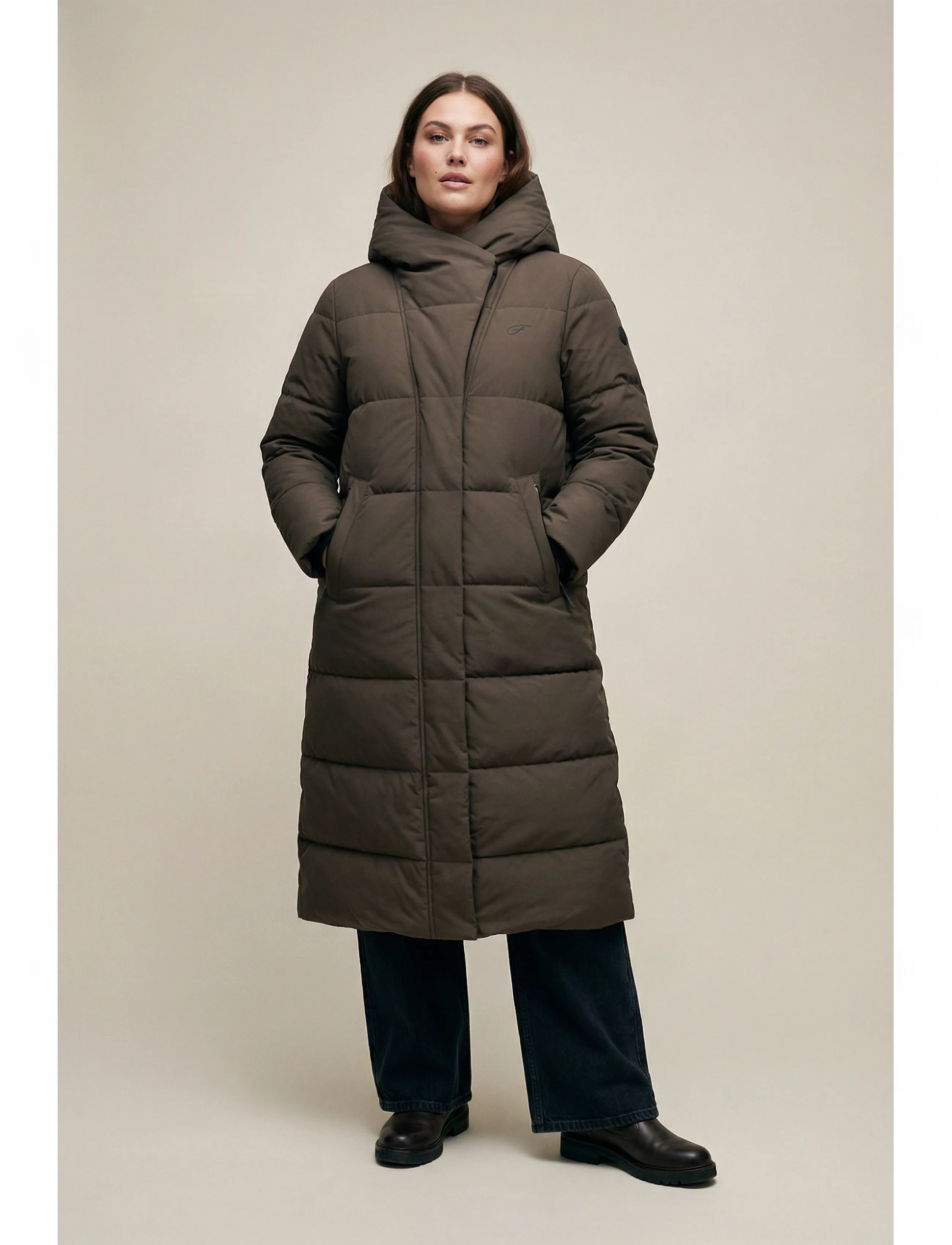 Five Seasons ALLIE JKT W - Kleidung - ESPRESSO / brown