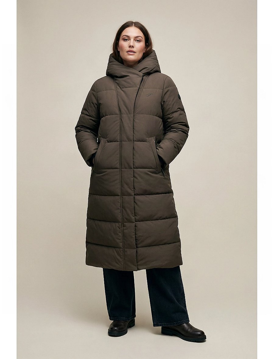 Five Seasons - ALLIE JKT W - winterjacken - espresso - 0