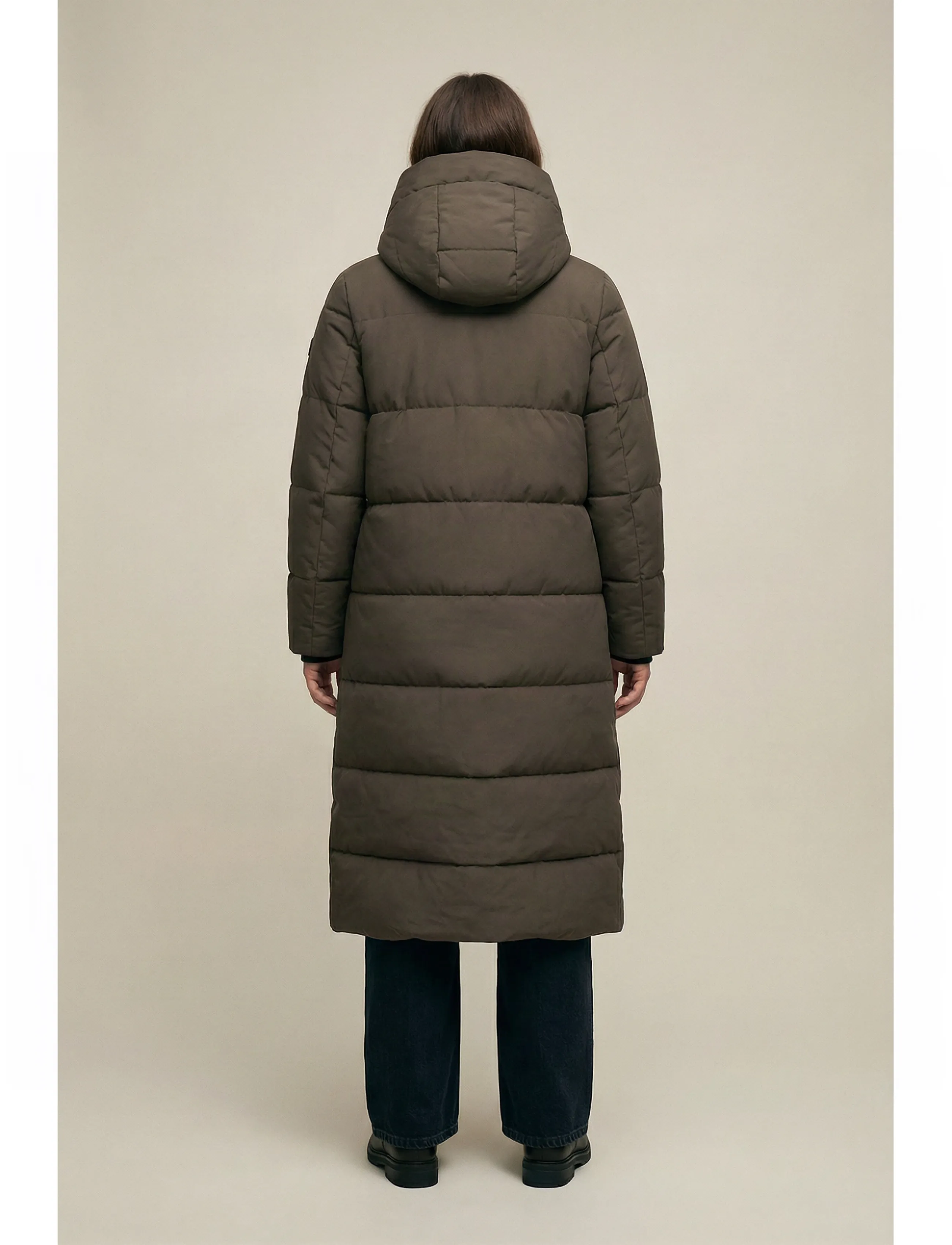 Five Seasons - ALLIE JKT W - winterjacken - espresso - 3