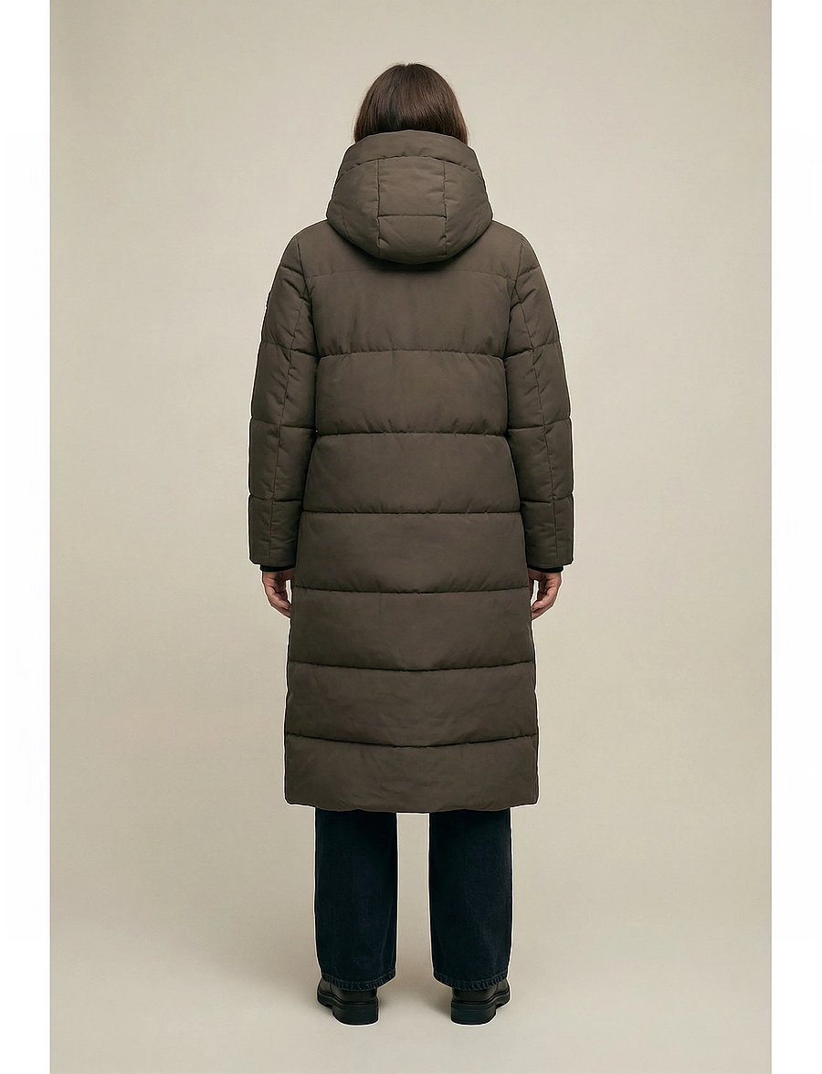 Five Seasons - ALLIE JKT W - winterjacken - espresso - 3