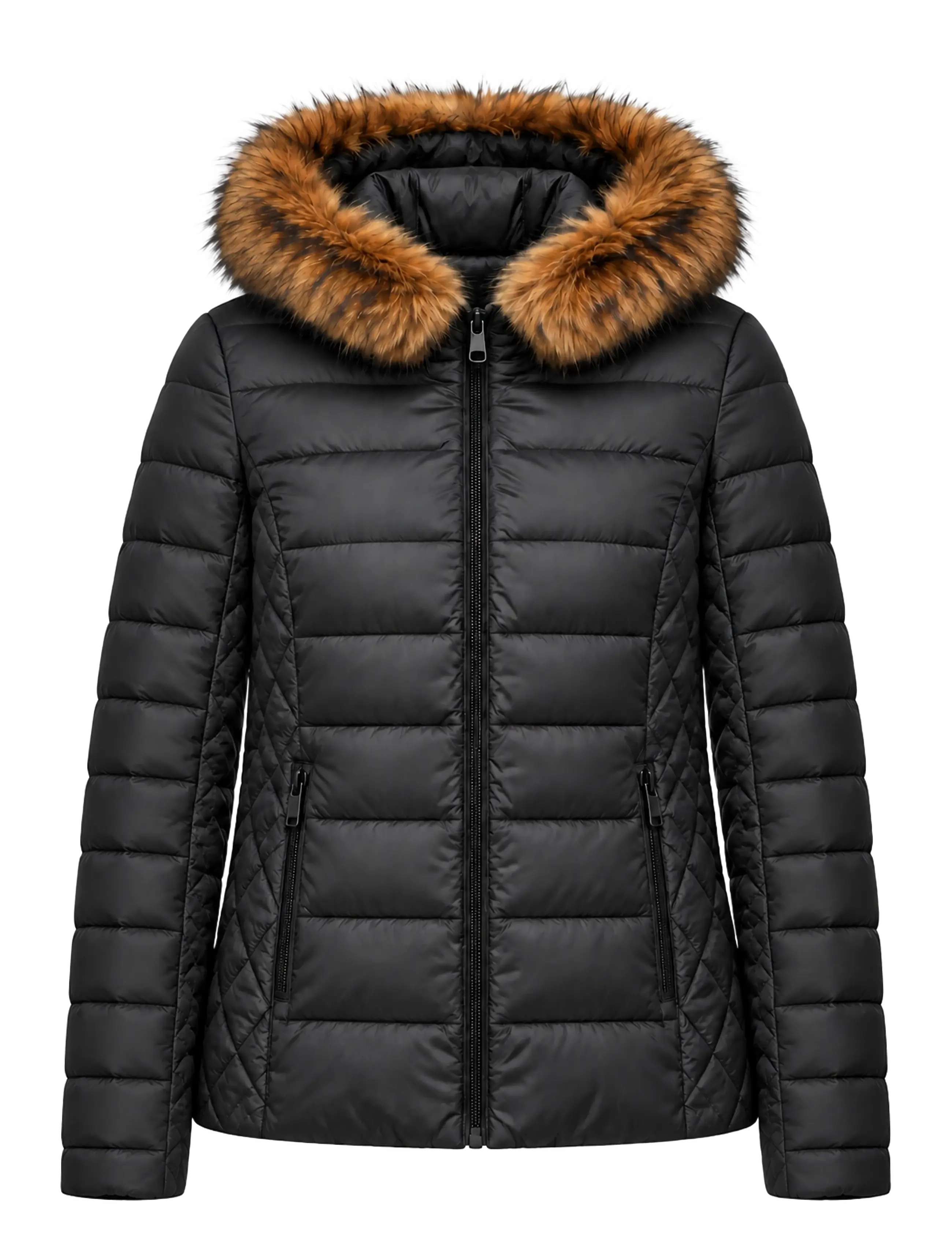 Five Seasons LEXI JKT W - Gefütterte & Daunenjacken - BLACK / black