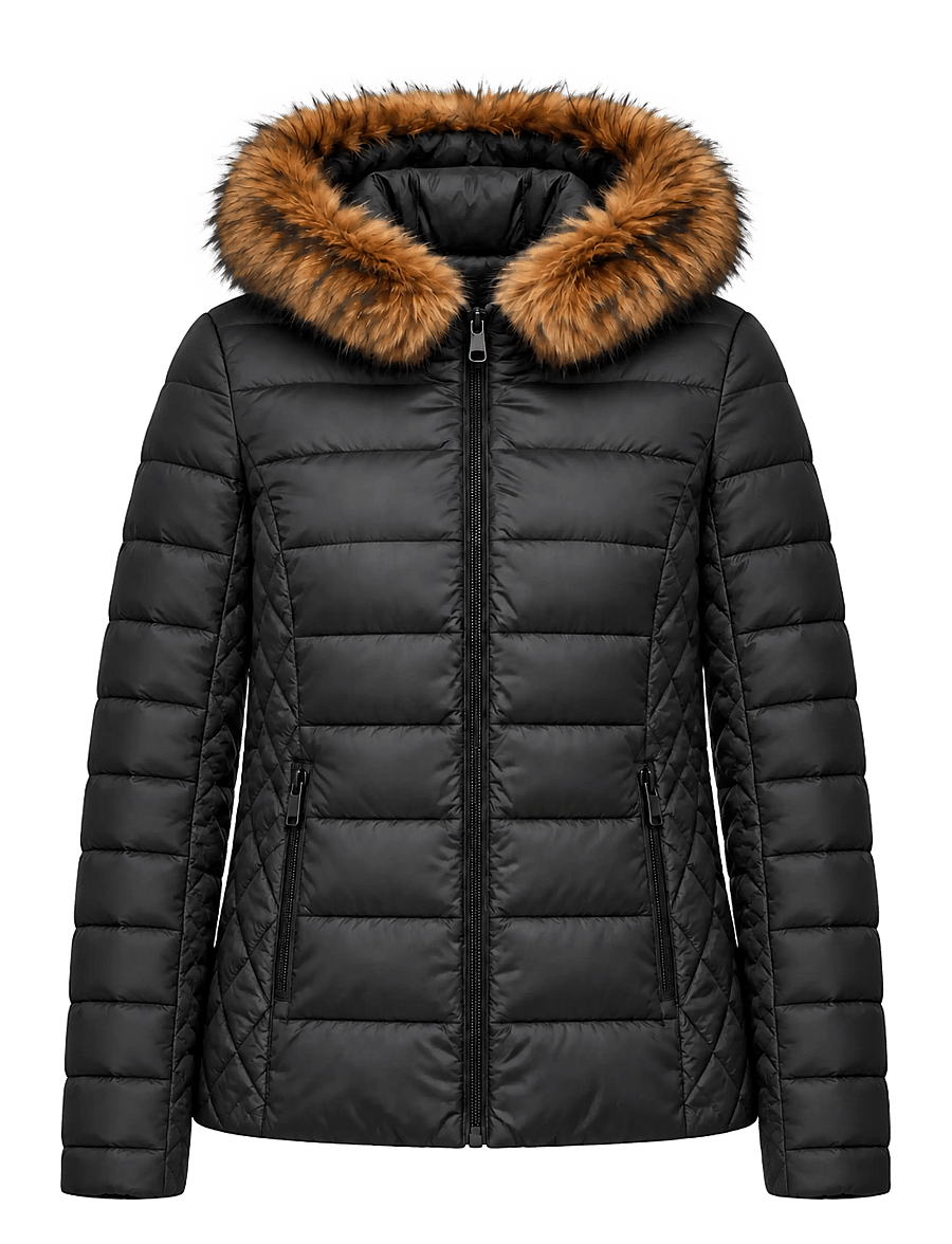 Five Seasons - LEXI JKT W - winterjacken - black - 1