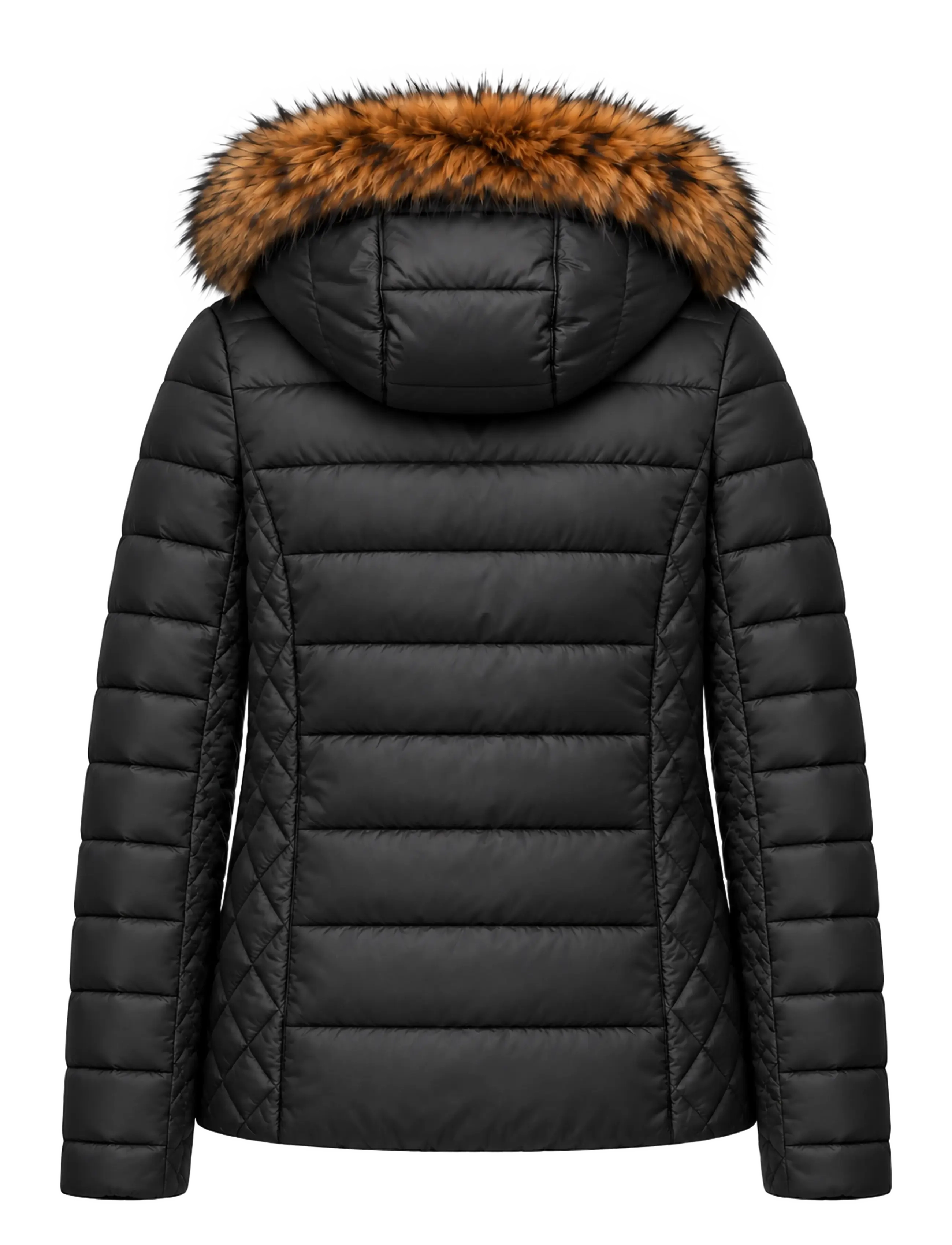 Five Seasons - LEXI JKT W - odzież wierzchnia - black - 2