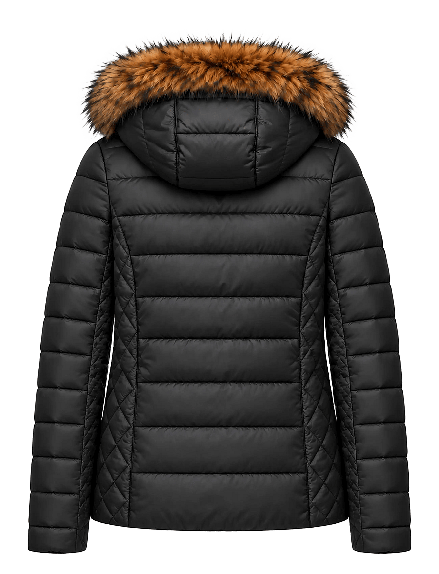 Five Seasons - LEXI JKT W - winterjacken - black - 2