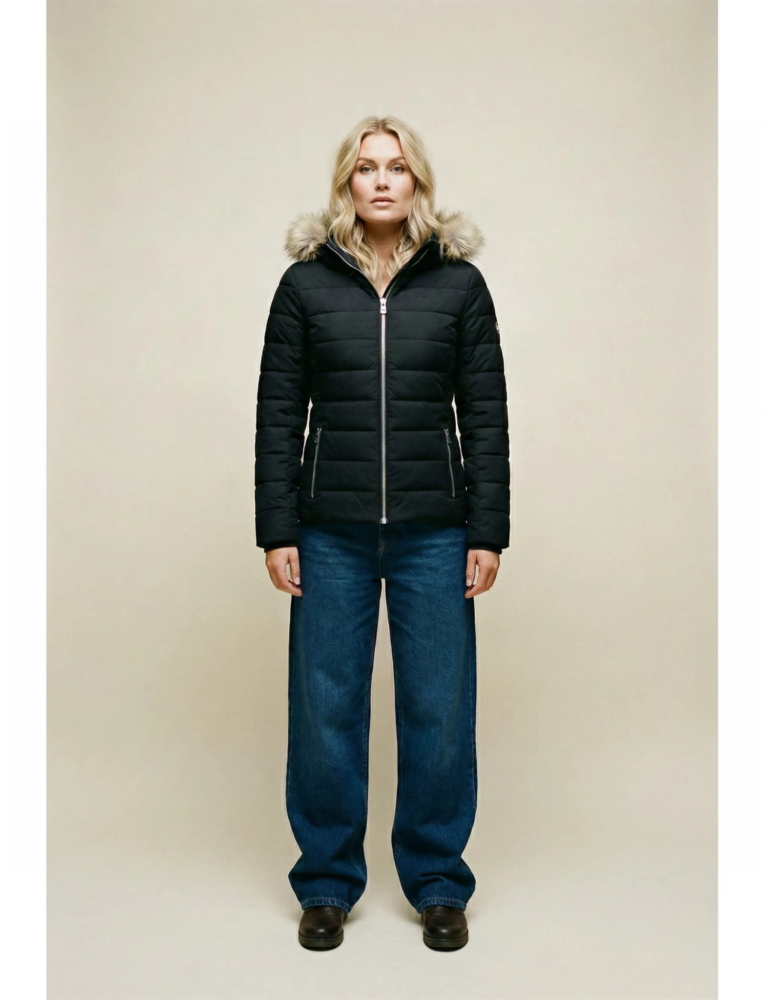 Five Seasons LEXI JKT W - Outdoor - BLACK / black