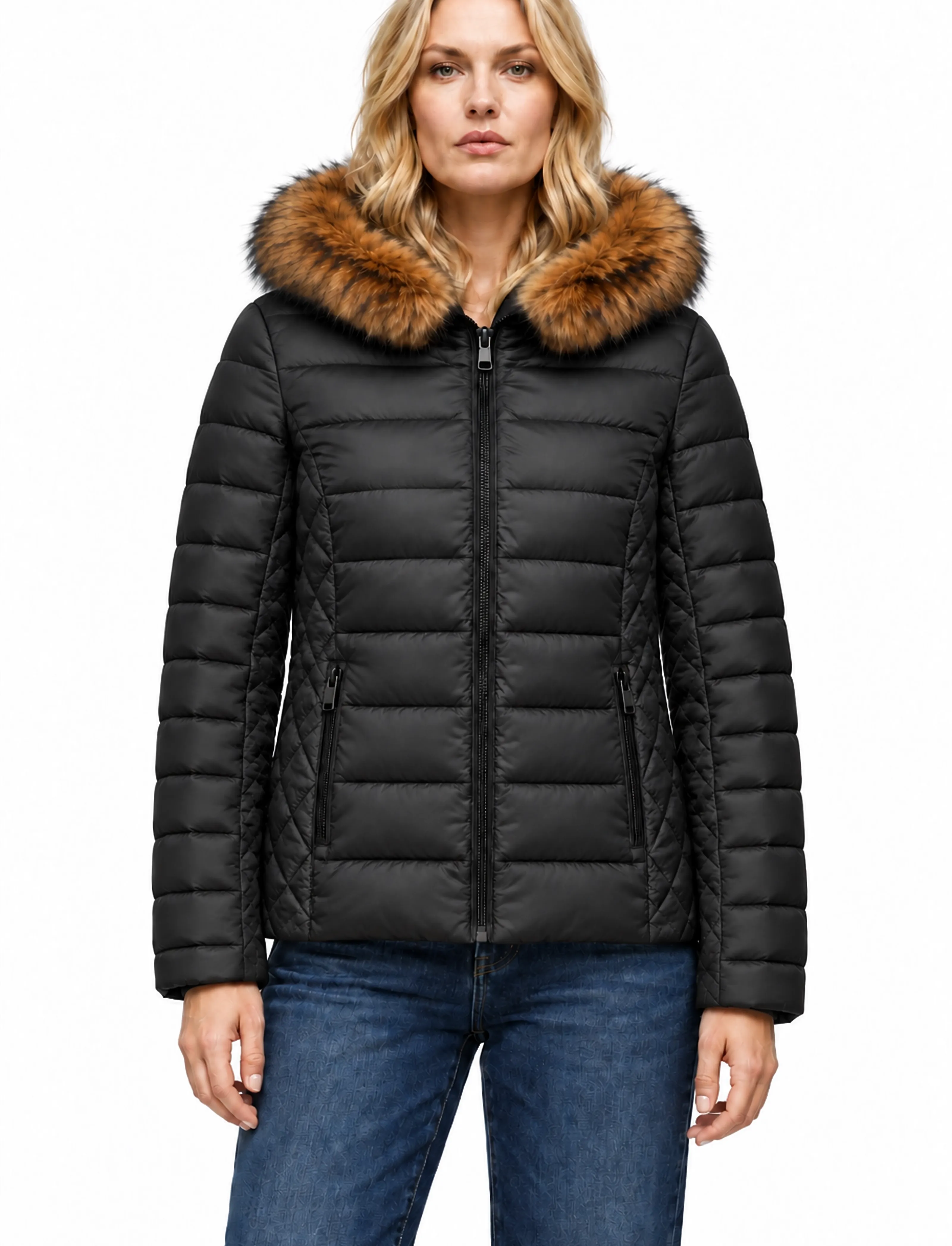 Five Seasons - LEXI JKT W - odzież wierzchnia - black - 0