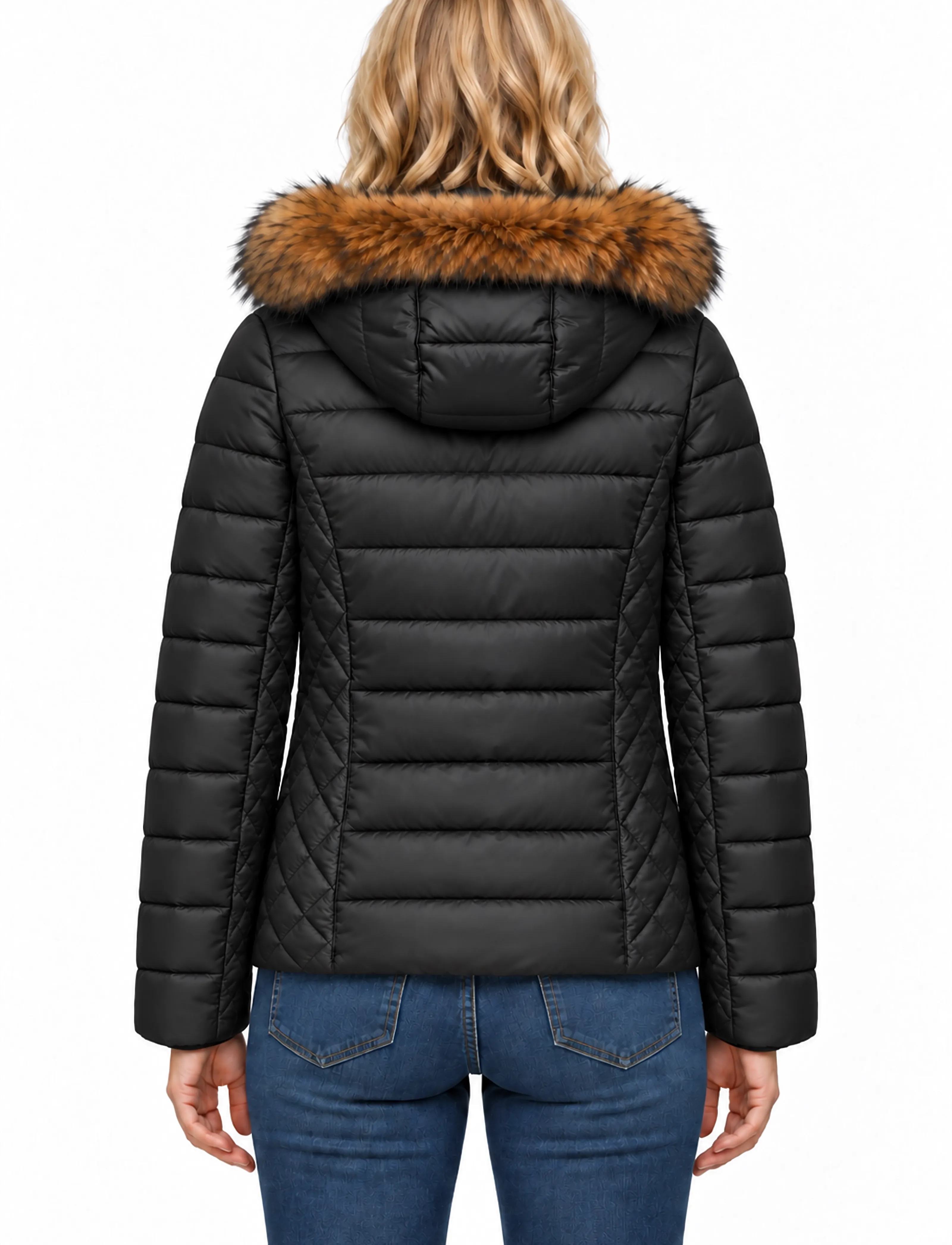 Five Seasons - LEXI JKT W - odzież wierzchnia - black - 3