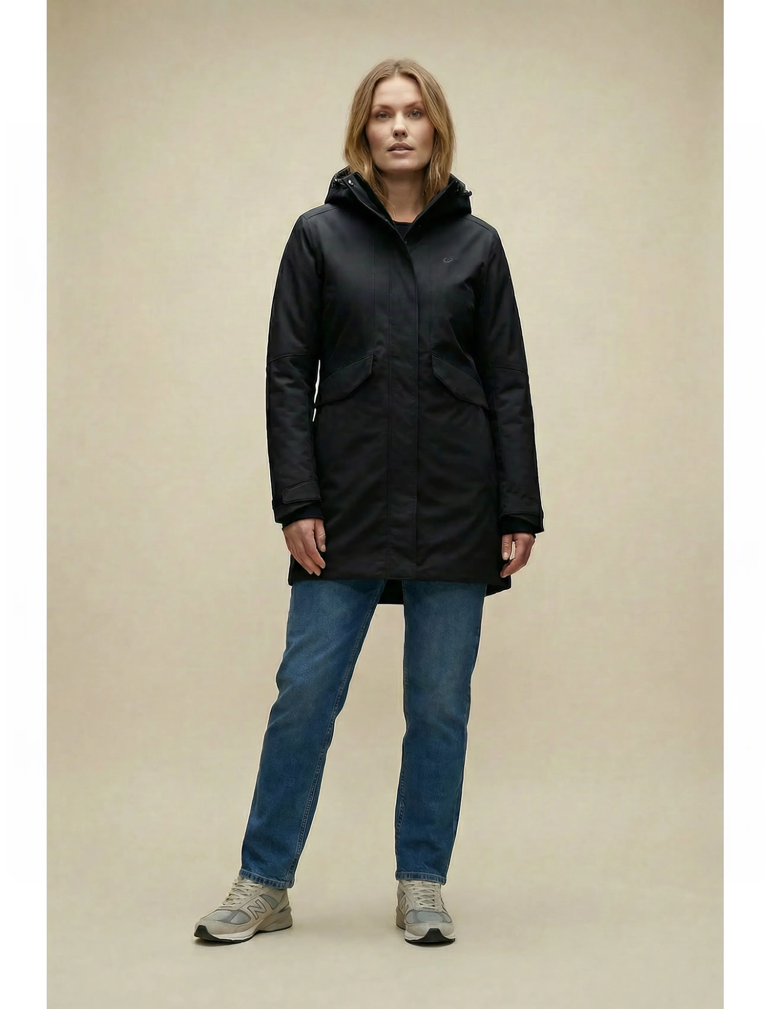 Five Seasons VERA JKT W - Outdoor - BLACK / black