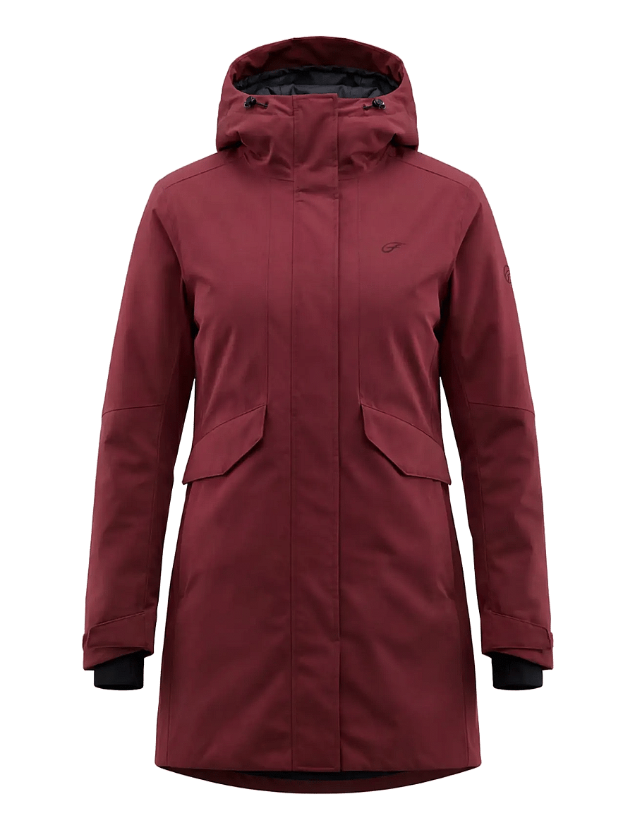 Five Seasons - VERA JKT W - vinterjackor - maroon - 1