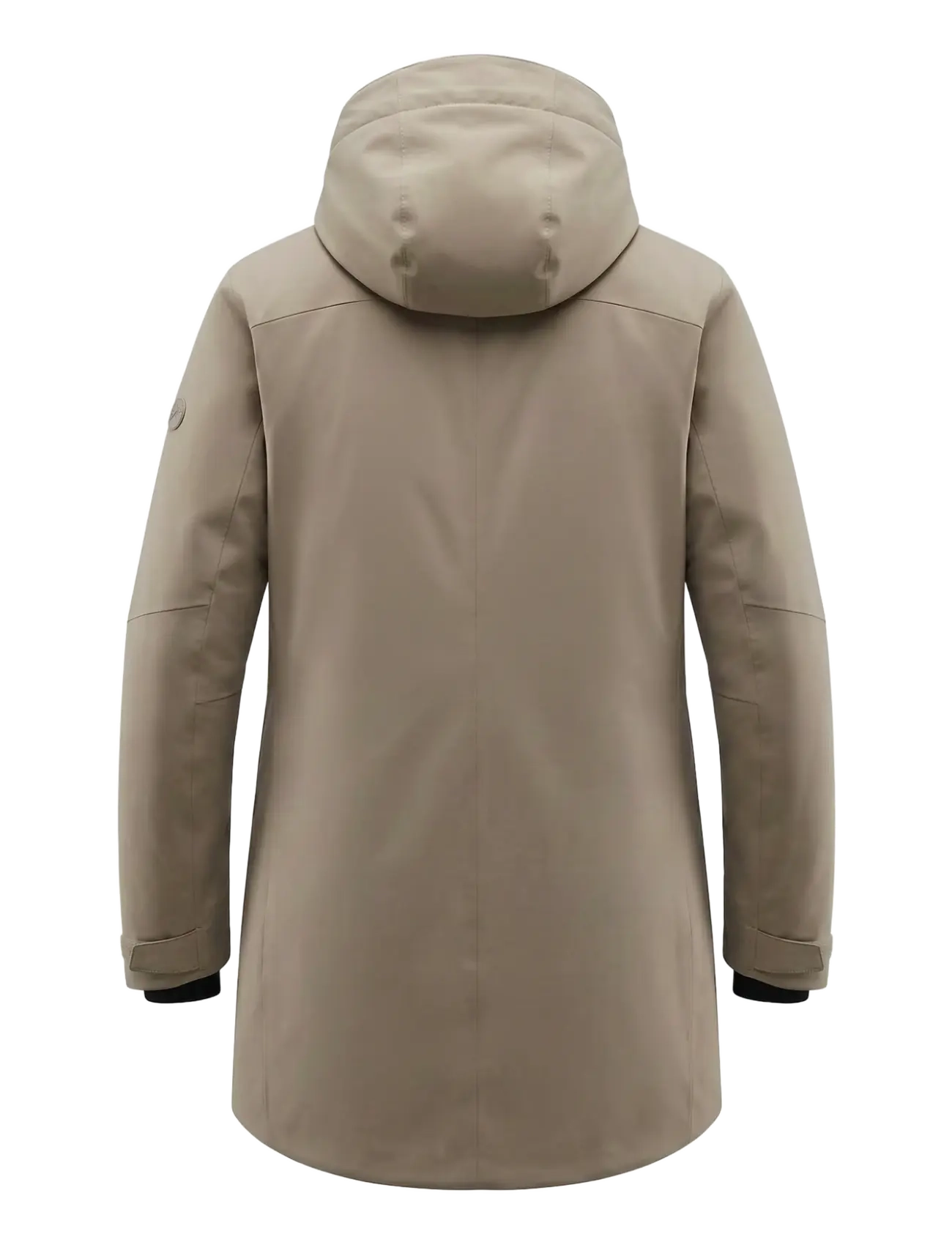 Five Seasons - VERA JKT W - vinterjakker - taupe - 2