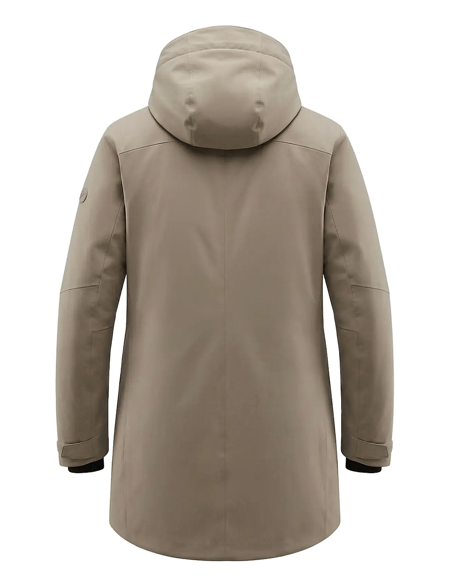 Five Seasons - VERA JKT W - vinterjakker - taupe - 2