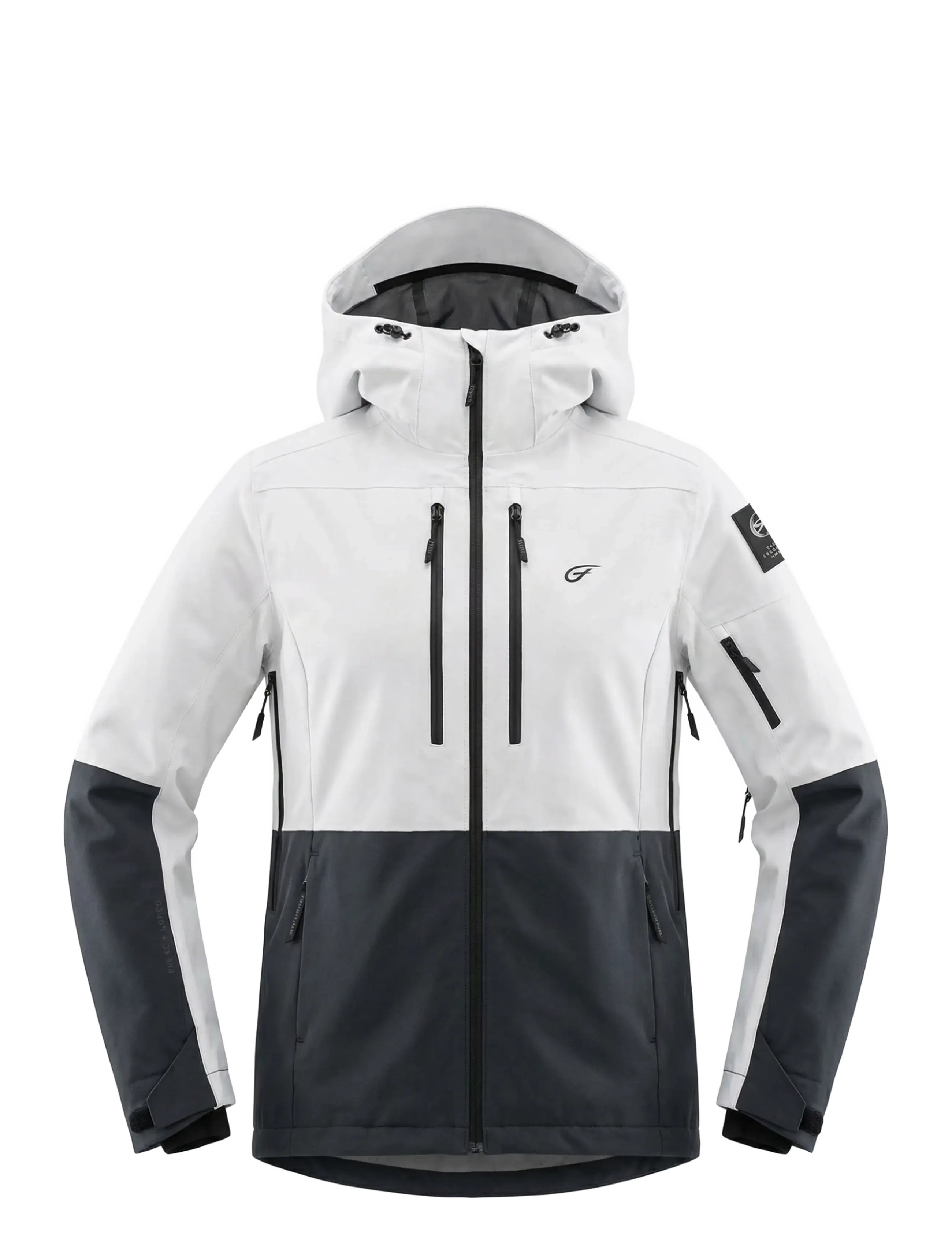 Five Seasons MINOWA JKT W - Five Seasons - NAVY / white