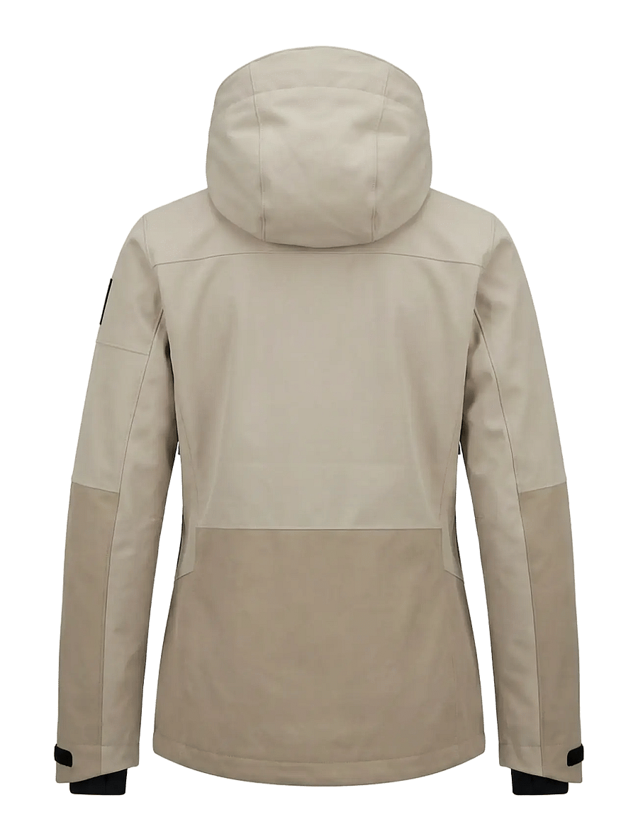 Five Seasons - MINOWA JKT W - ski wear - taupe - 2
