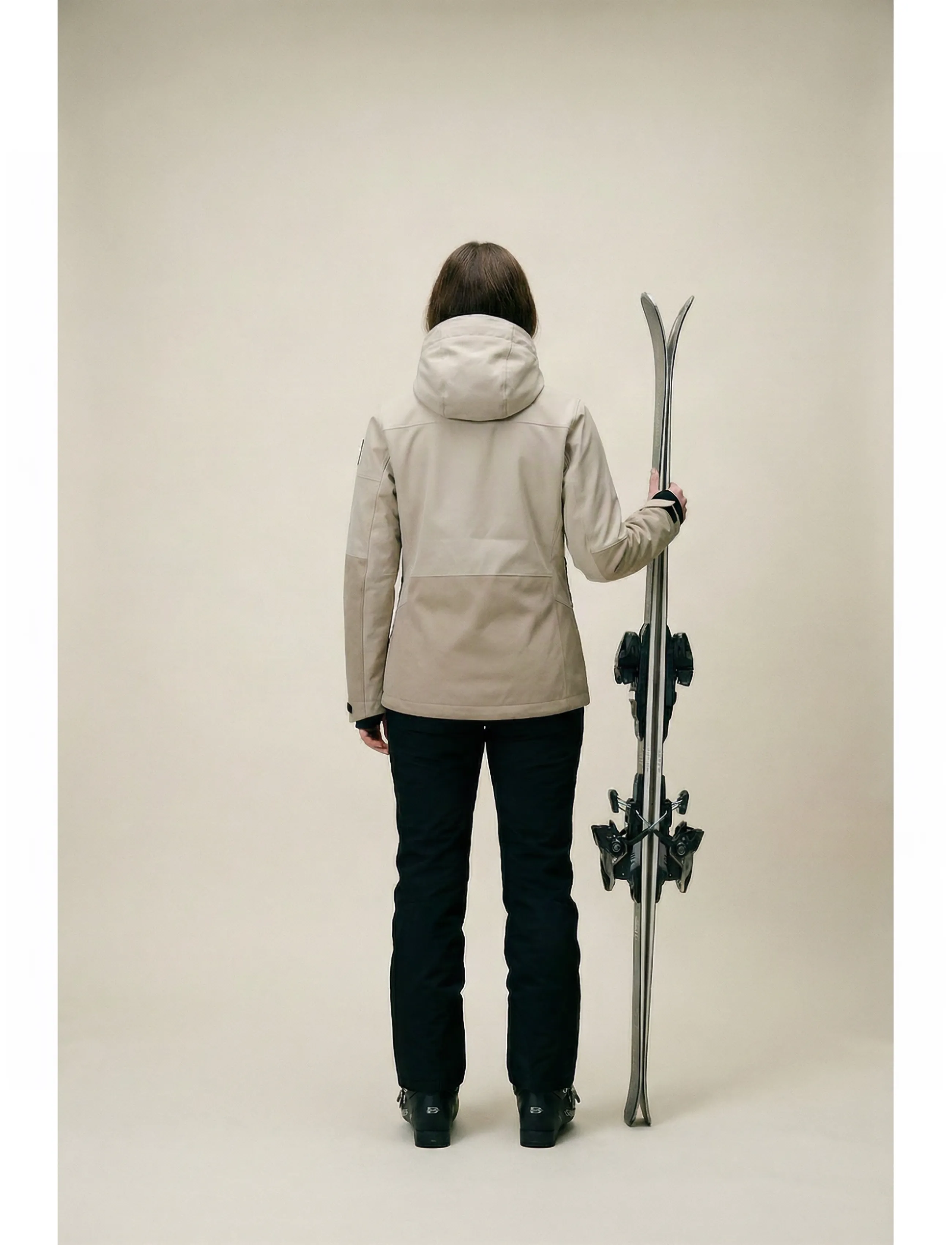 Five Seasons - MINOWA JKT W - ski wear - taupe - 3