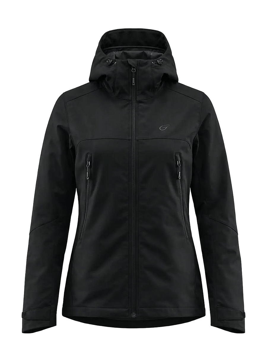 Five Seasons - RAMSAU JKT W - black solid - 1
