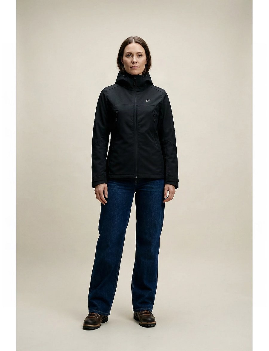 Five Seasons - RAMSAU JKT W - black solid - 0