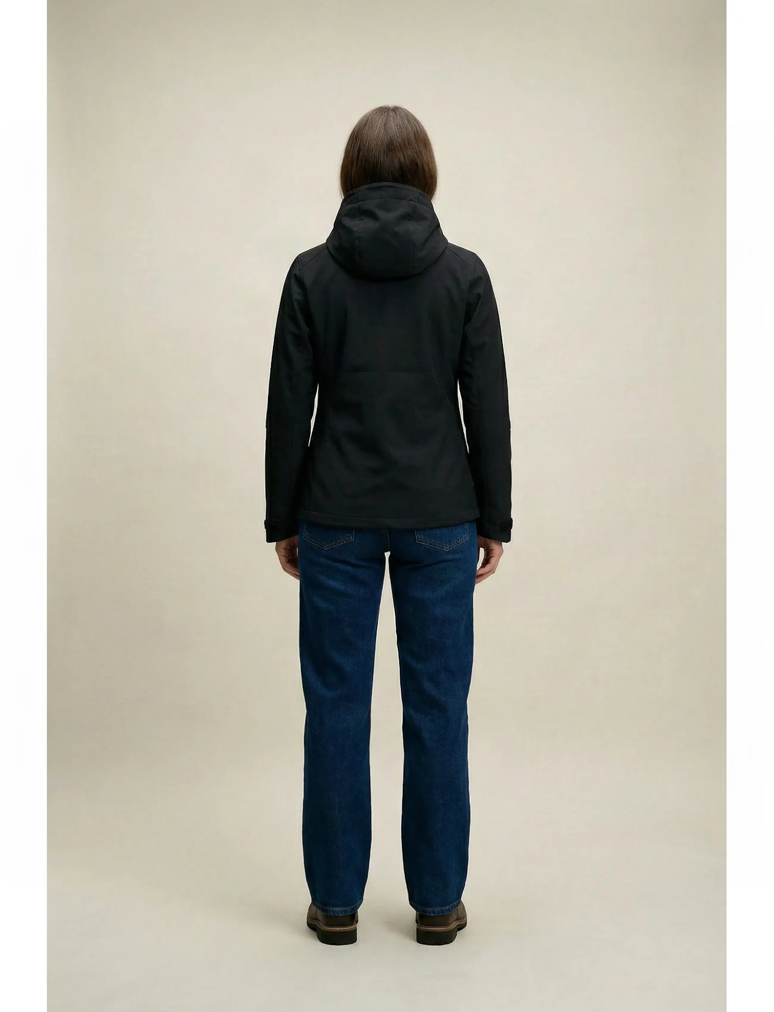 Five Seasons - RAMSAU JKT W - black solid - 3