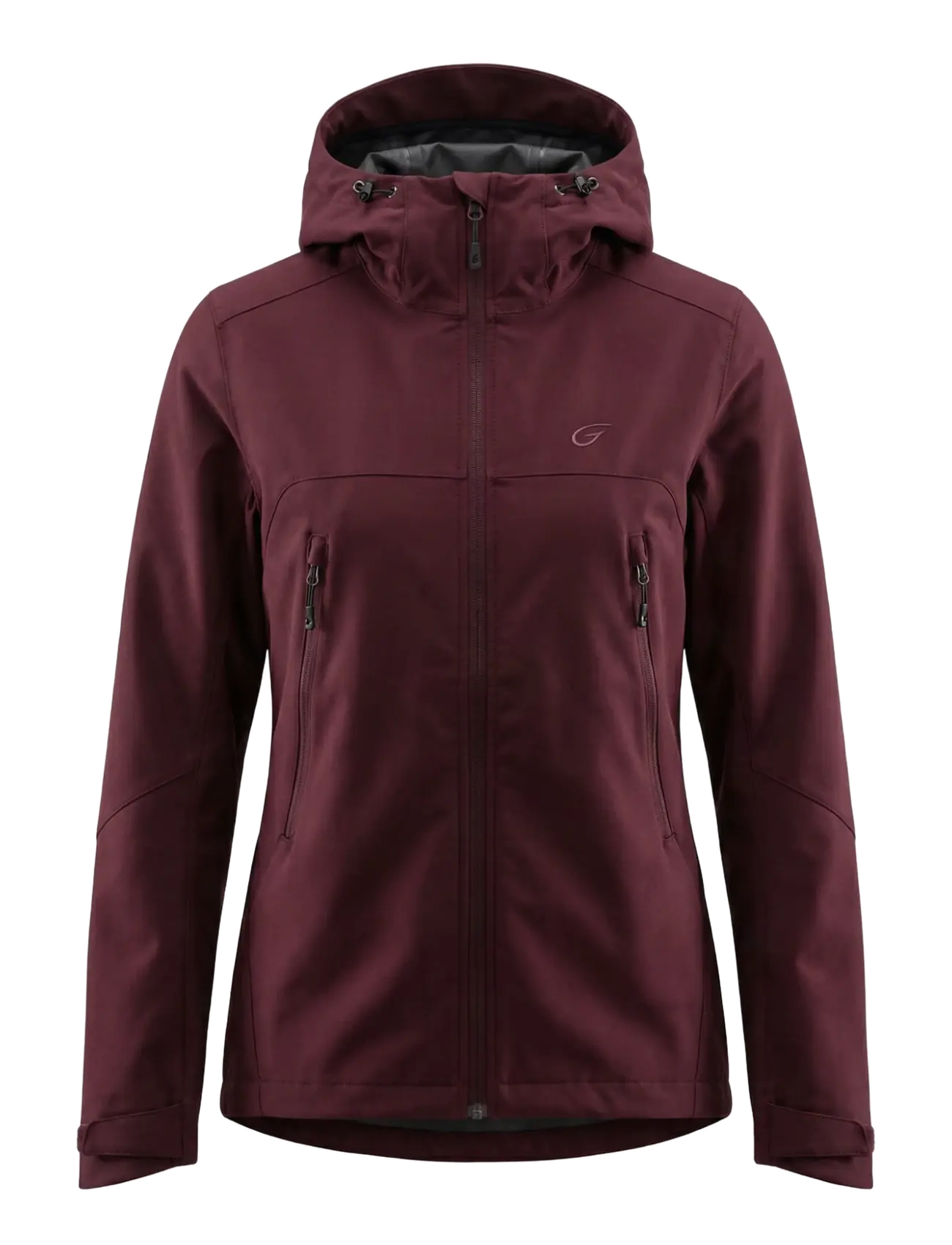 Five Seasons RAMSAU JKT W - Jacken - PORT ROYALE / burgundy