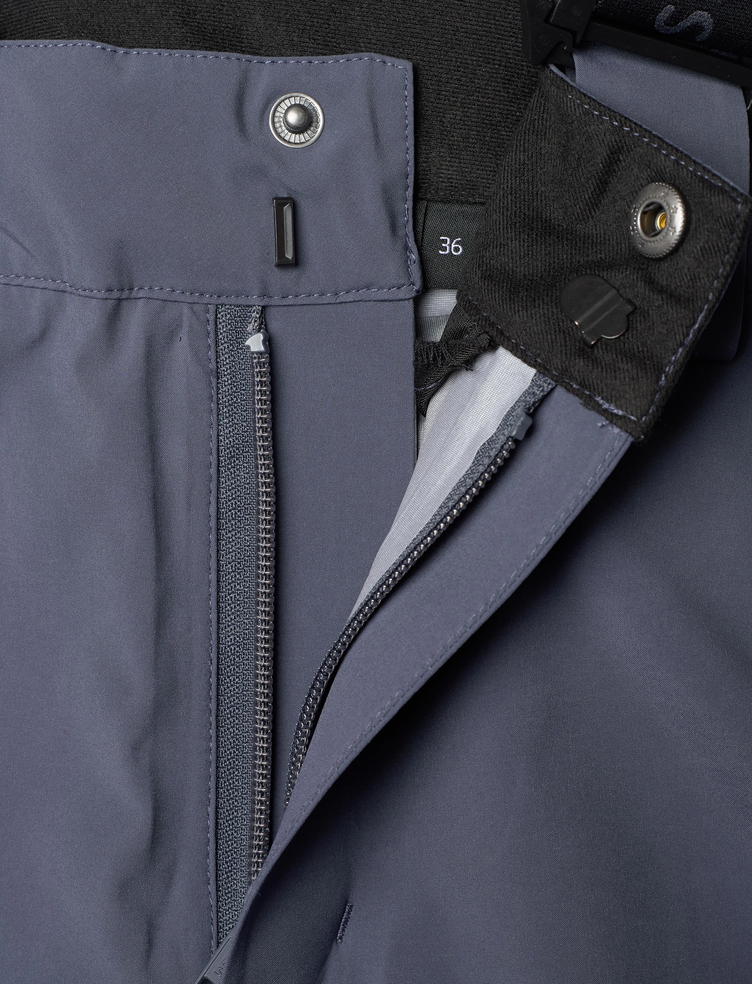 Five Seasons - HAKUBA PNT W - joggingbukser - storm - 5