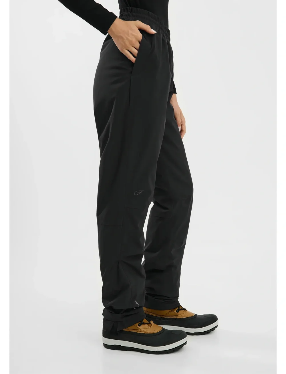 Five Seasons - STOOS PNT W - fritidsbukser - black - 3