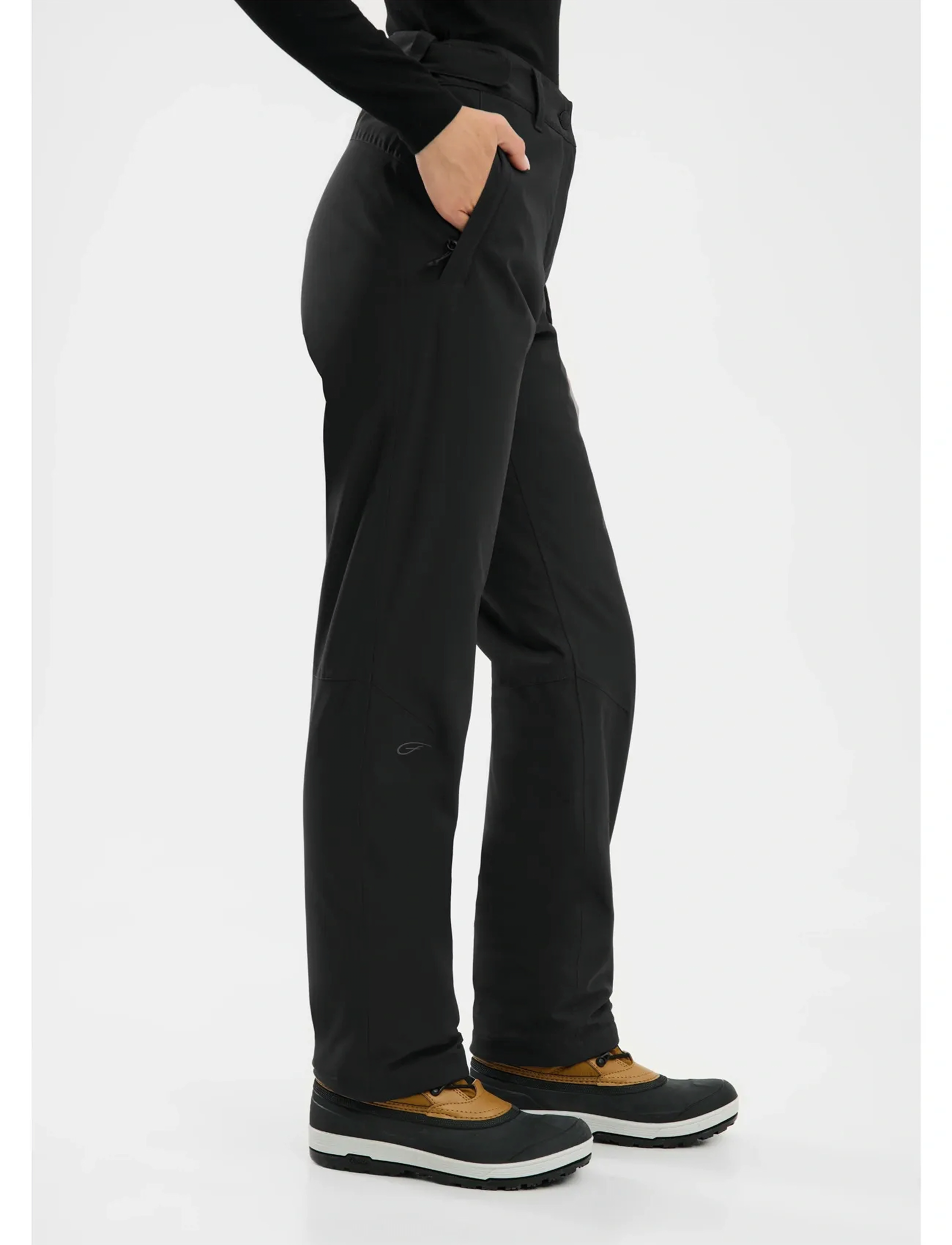 Five Seasons - VEMDALEN PNT W - ski-kleidung - black - 3