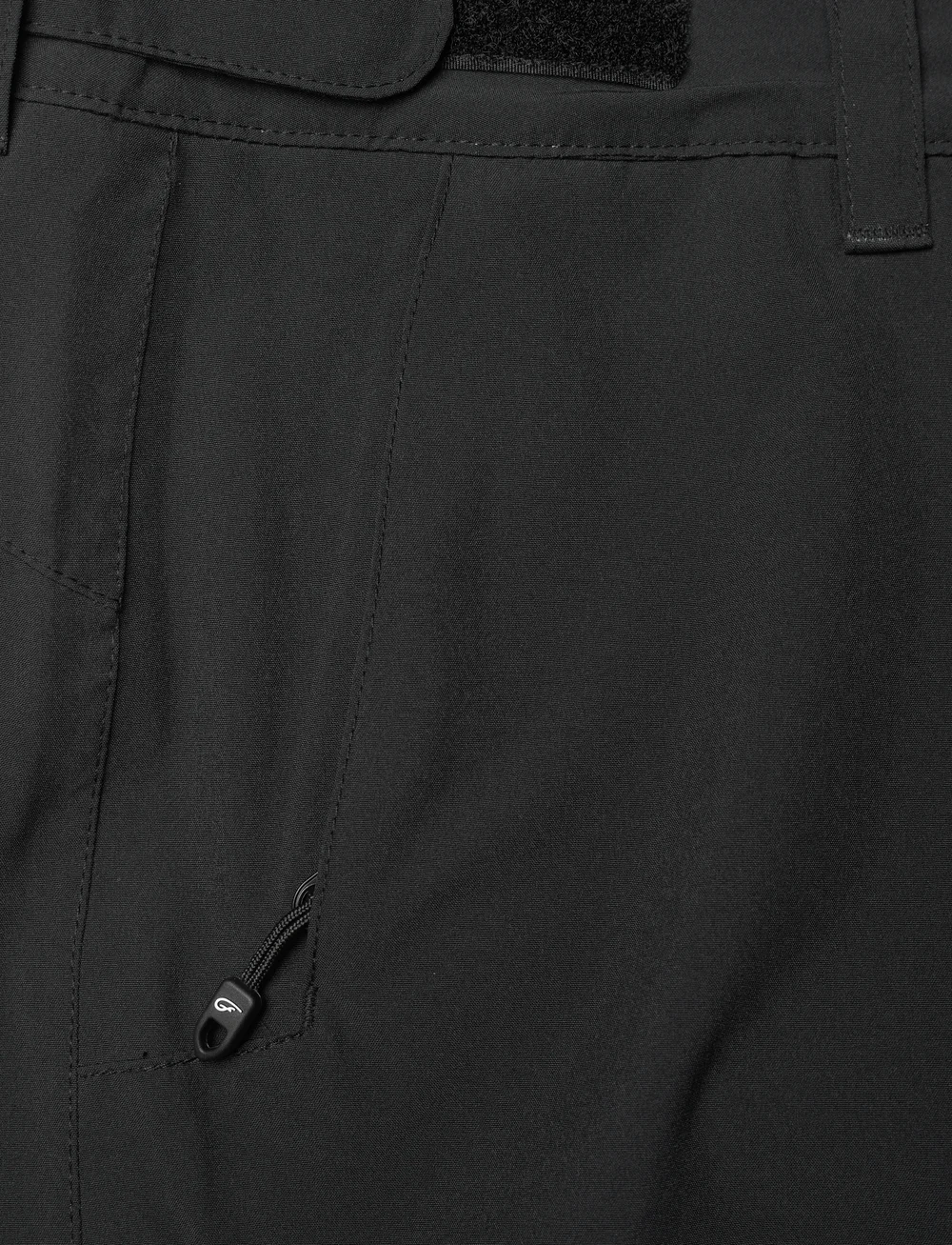 Five Seasons - CAREZZA PNT W - fritidsbukser - black - 2