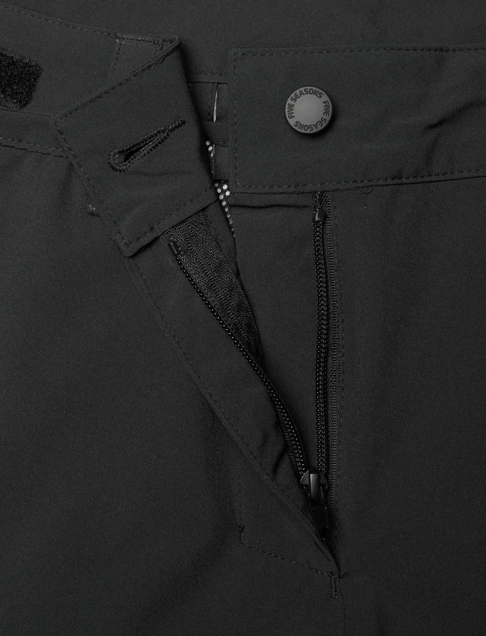 Five Seasons - CAREZZA PNT W - fritidsbukser - black - 3