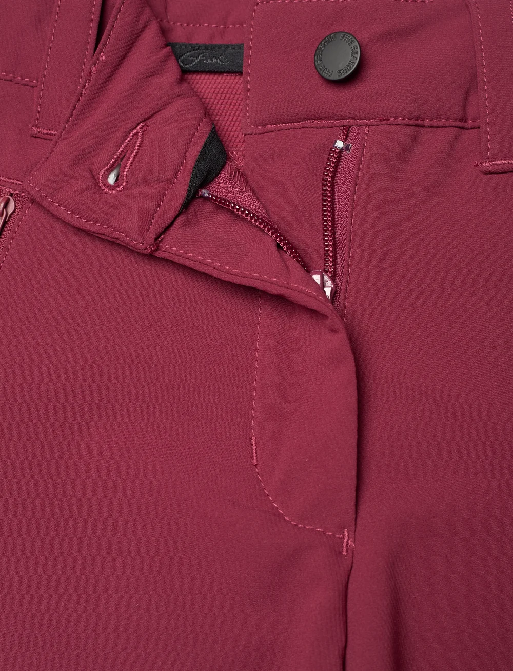 Five Seasons - LARISSA PNT 2.0 W - outdoorhosen - shiraz red - 3