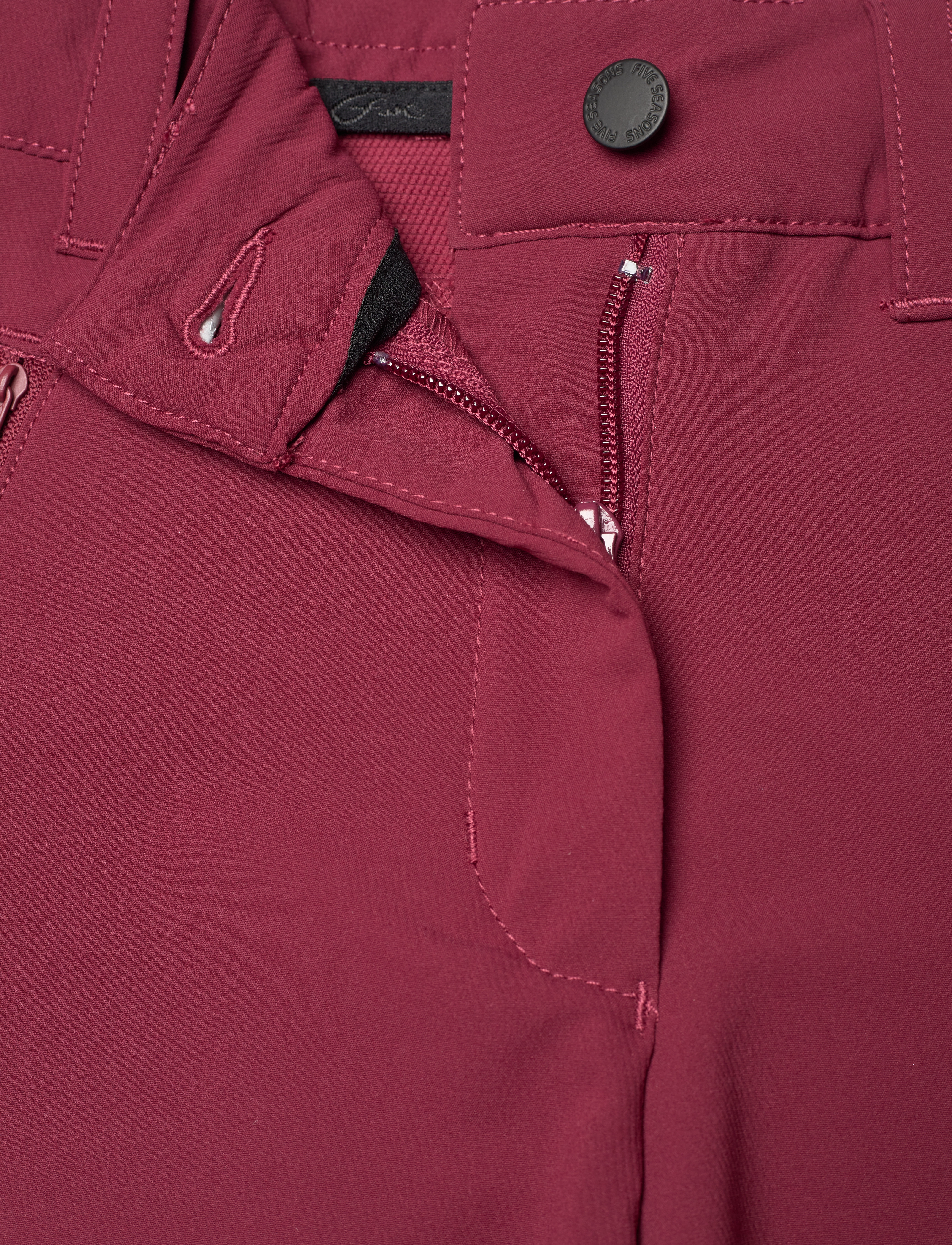 Five Seasons - LARISSA PNT 2.0 W - outdoorhosen - shiraz red - 3