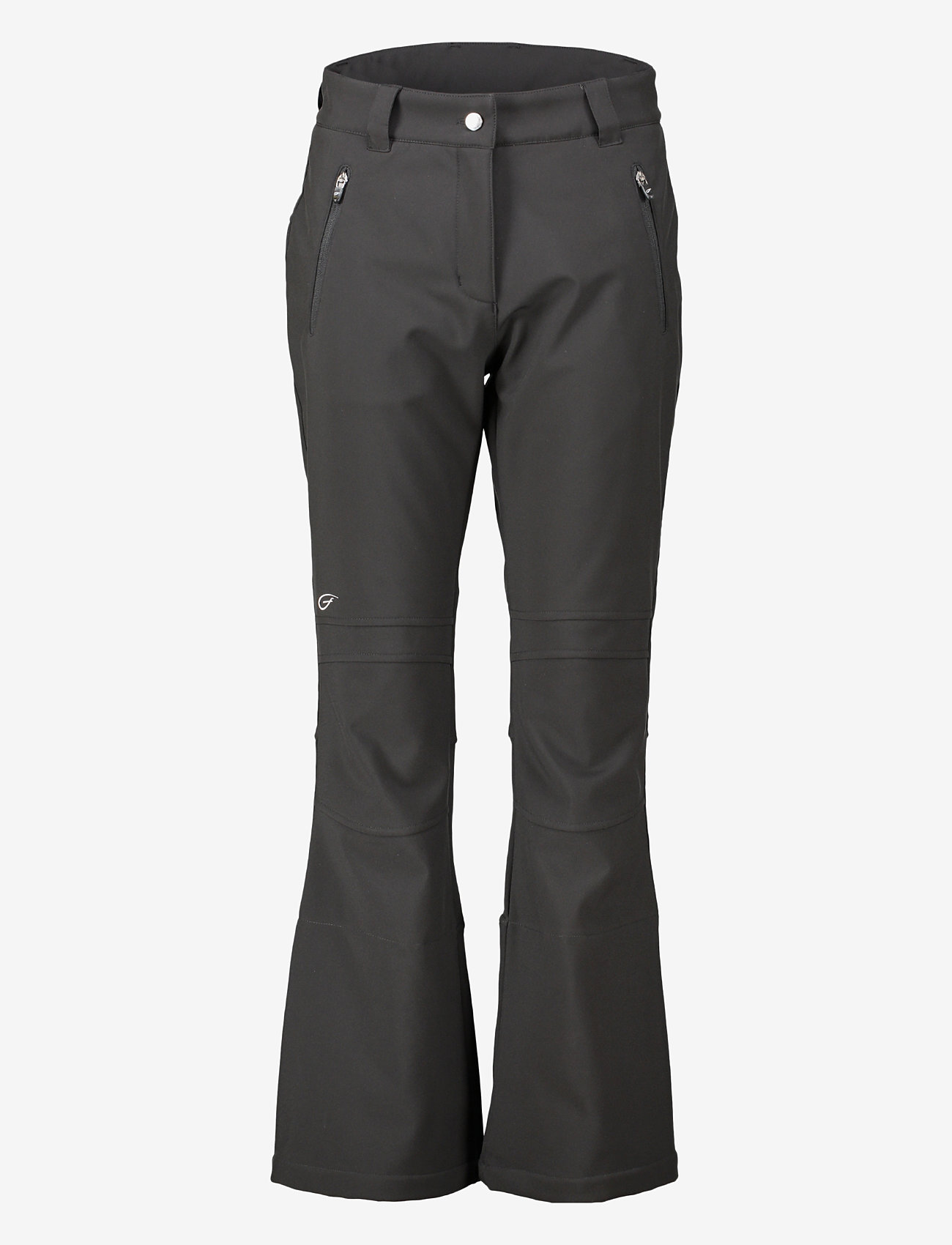 Five Seasons - ARYA PNT W - skibukser - black - 0