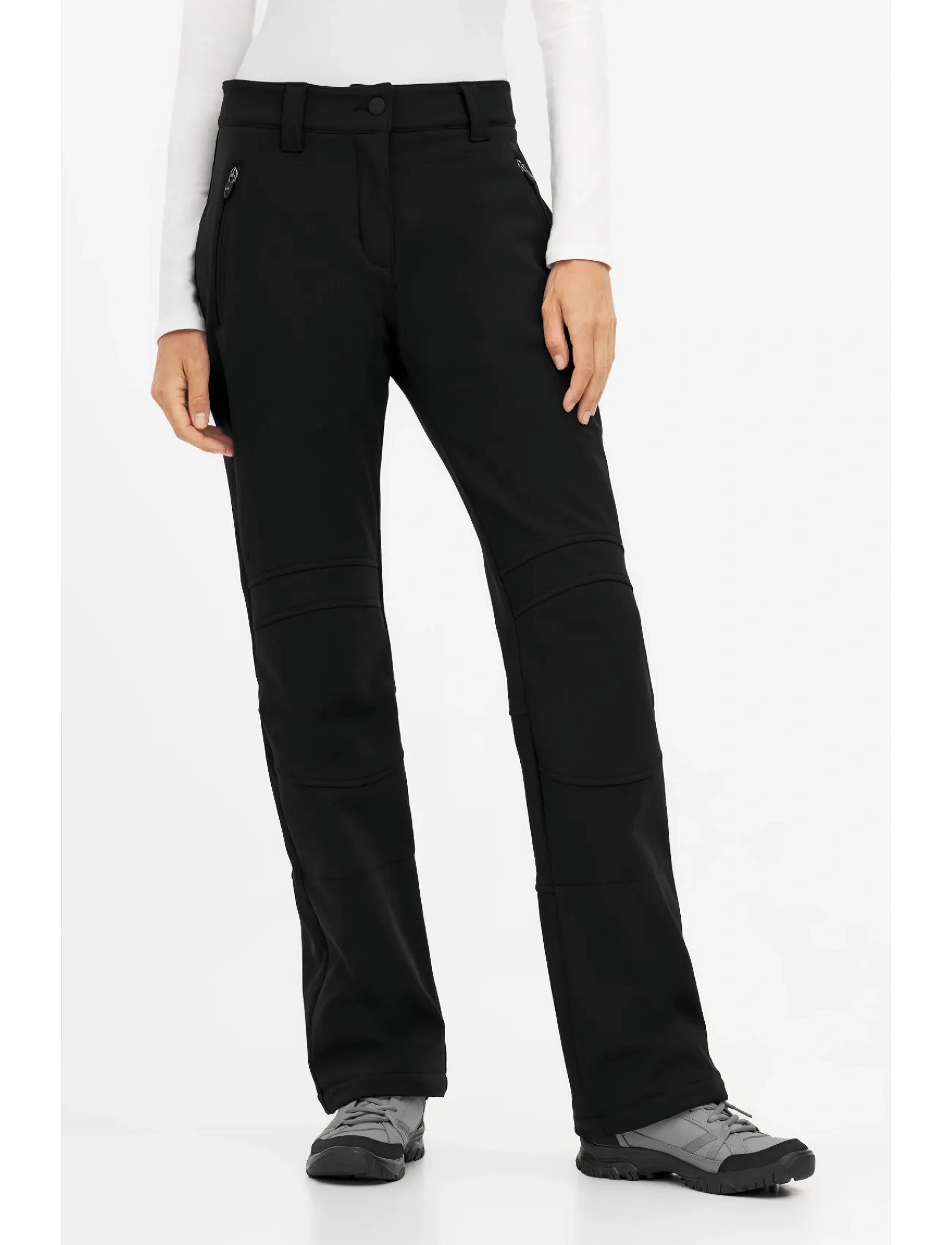 Five Seasons ARYA PNT W - Suusapüksid - BLACK / black