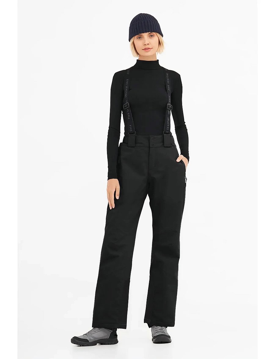 Five Seasons - PALEY PNT W - suusariietus - black - 0