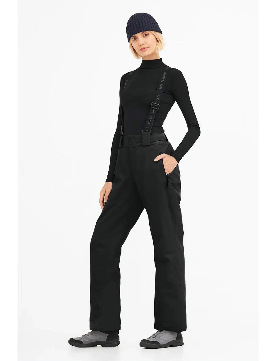 Five Seasons - PALEY PNT W - suusariietus - black - 3