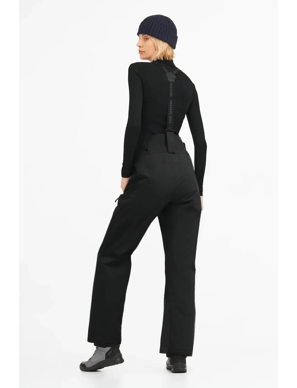 Five Seasons - PALEY PNT W - suusariietus - black - 4