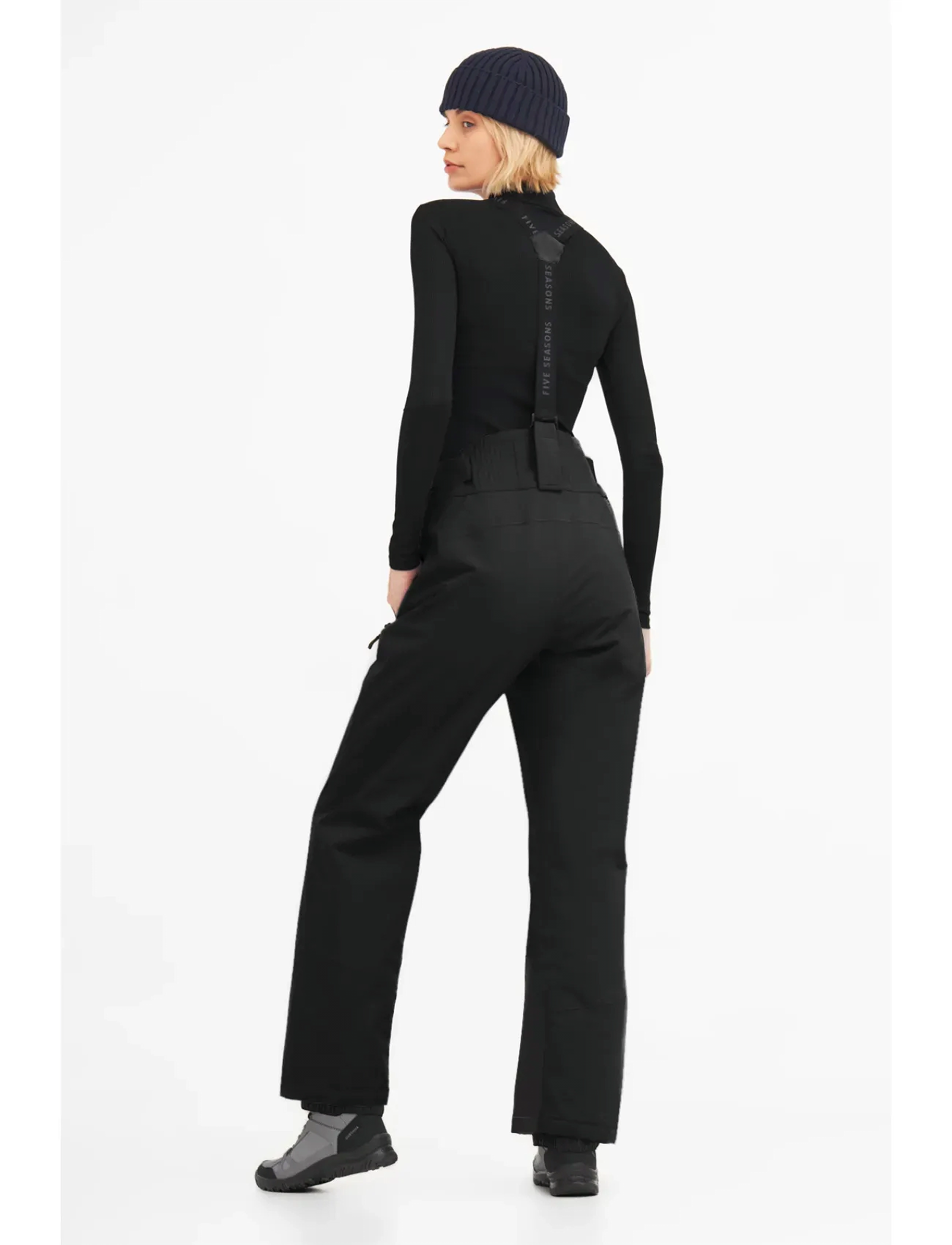 Five Seasons - PALEY PNT W - suusariietus - black - 4