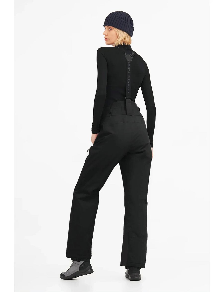 Five Seasons - PALEY PNT W - suusariietus - black - 4