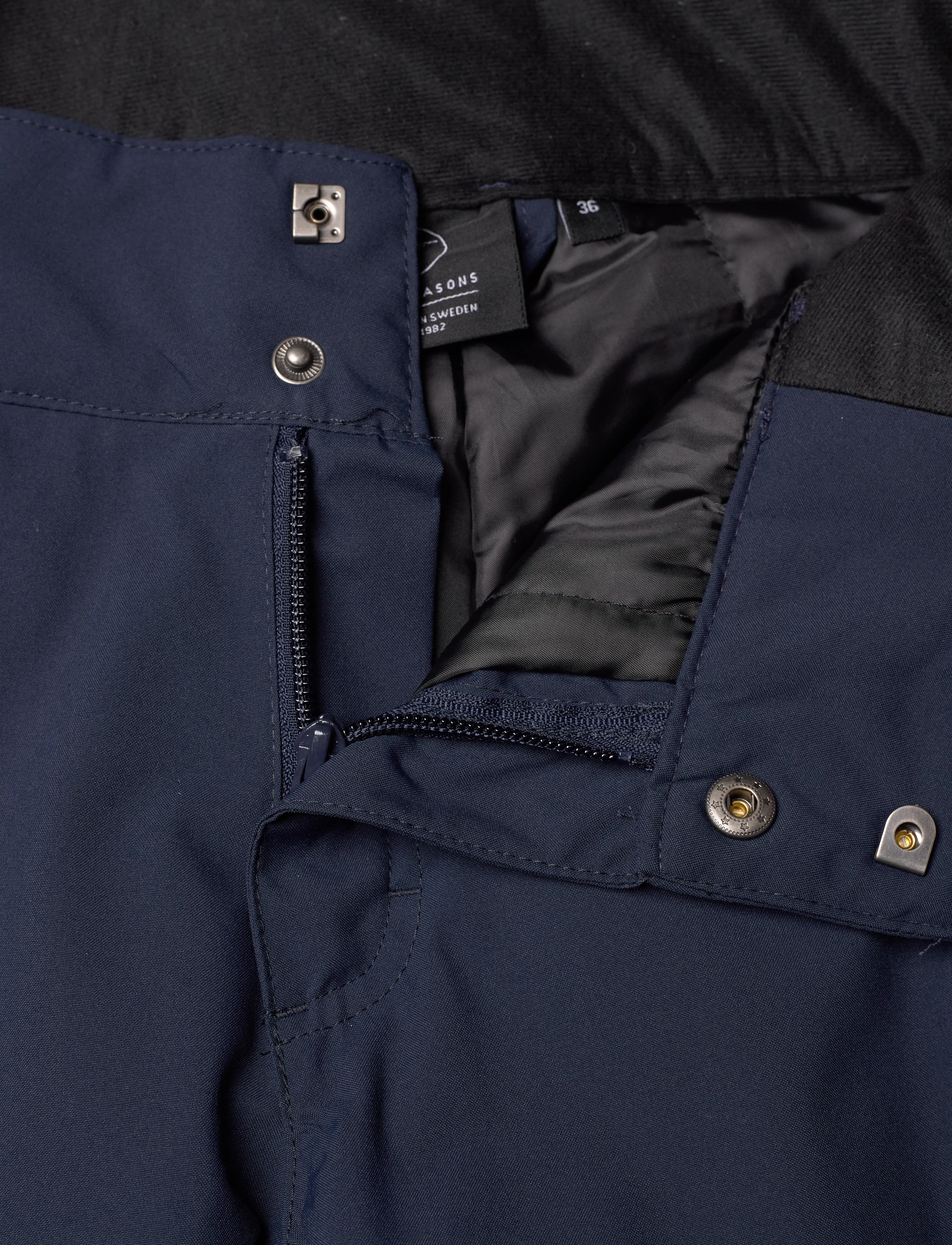 Five Seasons - PALEY PNT W - ski wear - navy - 3