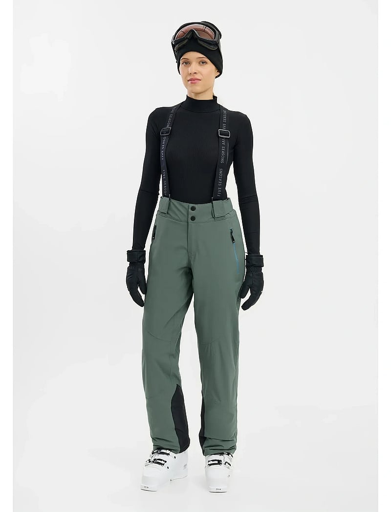 Five Seasons - PALEY PNT W - skidkläder - silver pine - 0