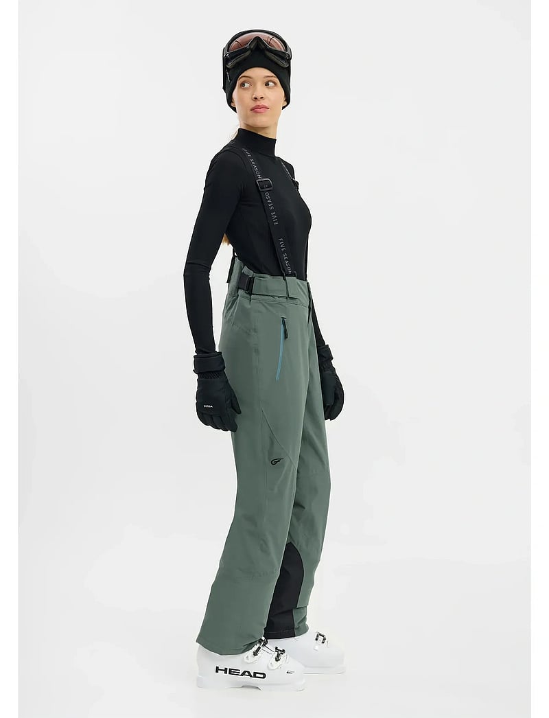 Five Seasons - PALEY PNT W - skidkläder - silver pine - 3