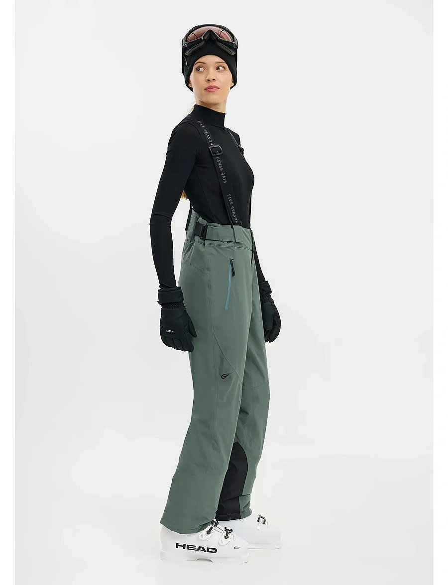 Five Seasons - PALEY PNT W - ski wear - silver pine - 3