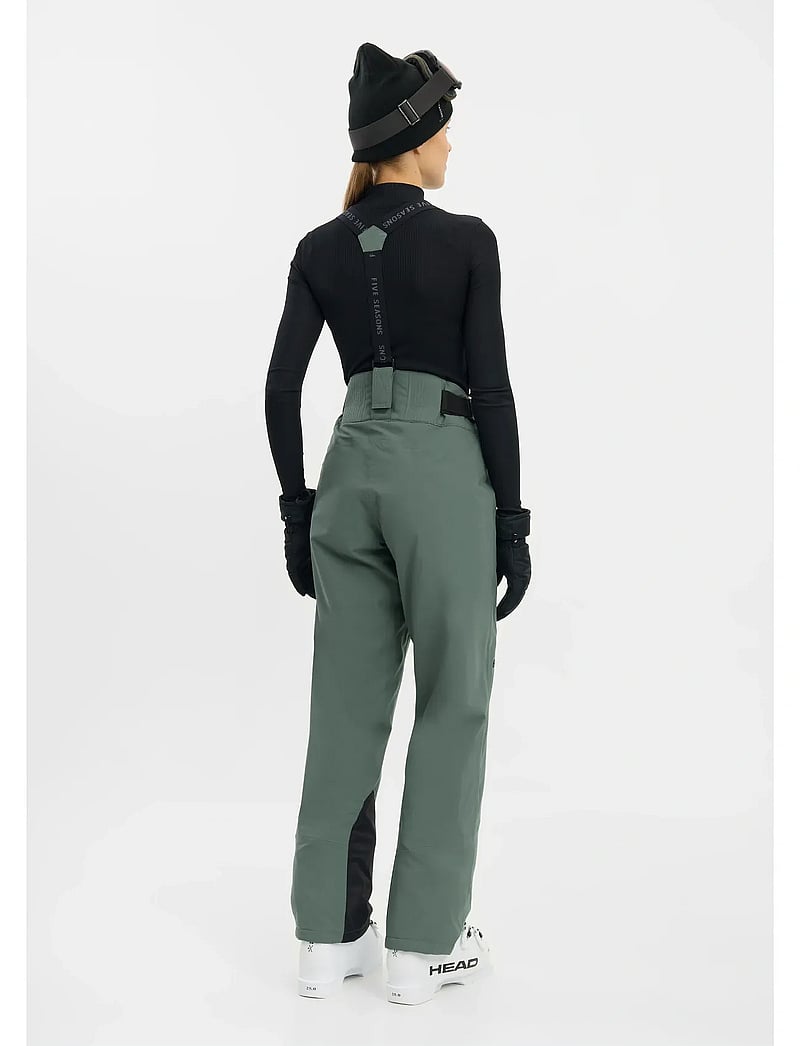 Five Seasons - PALEY PNT W - skidkläder - silver pine - 4