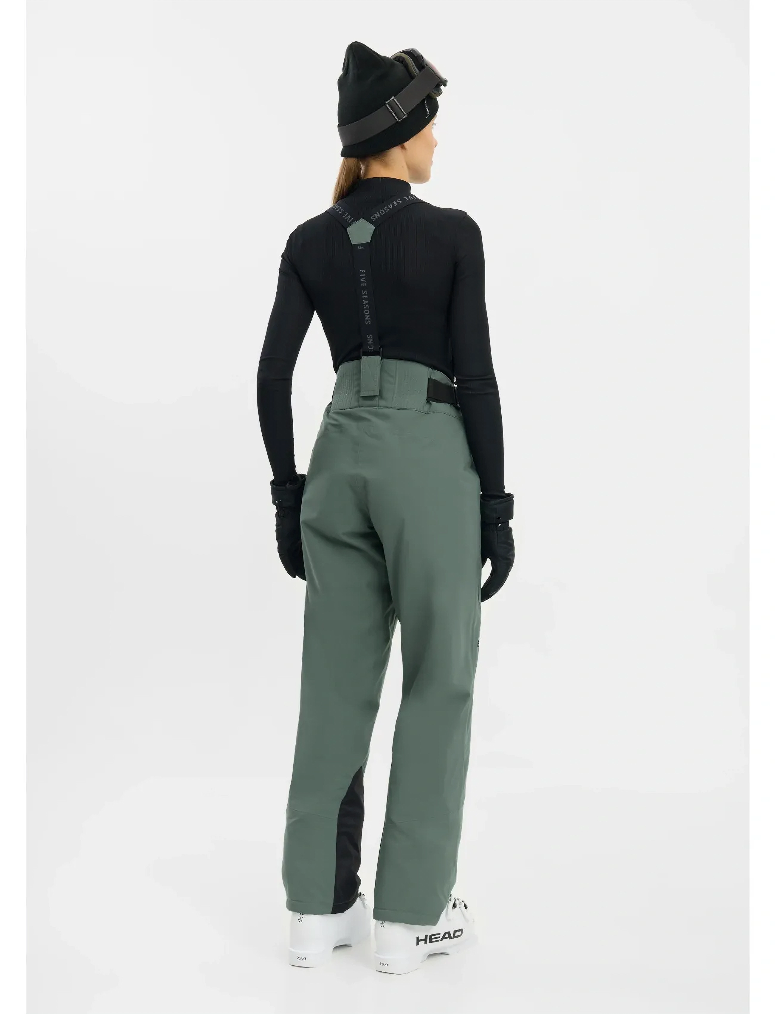Five Seasons - PALEY PNT W - skiing pants - silver pine - 4