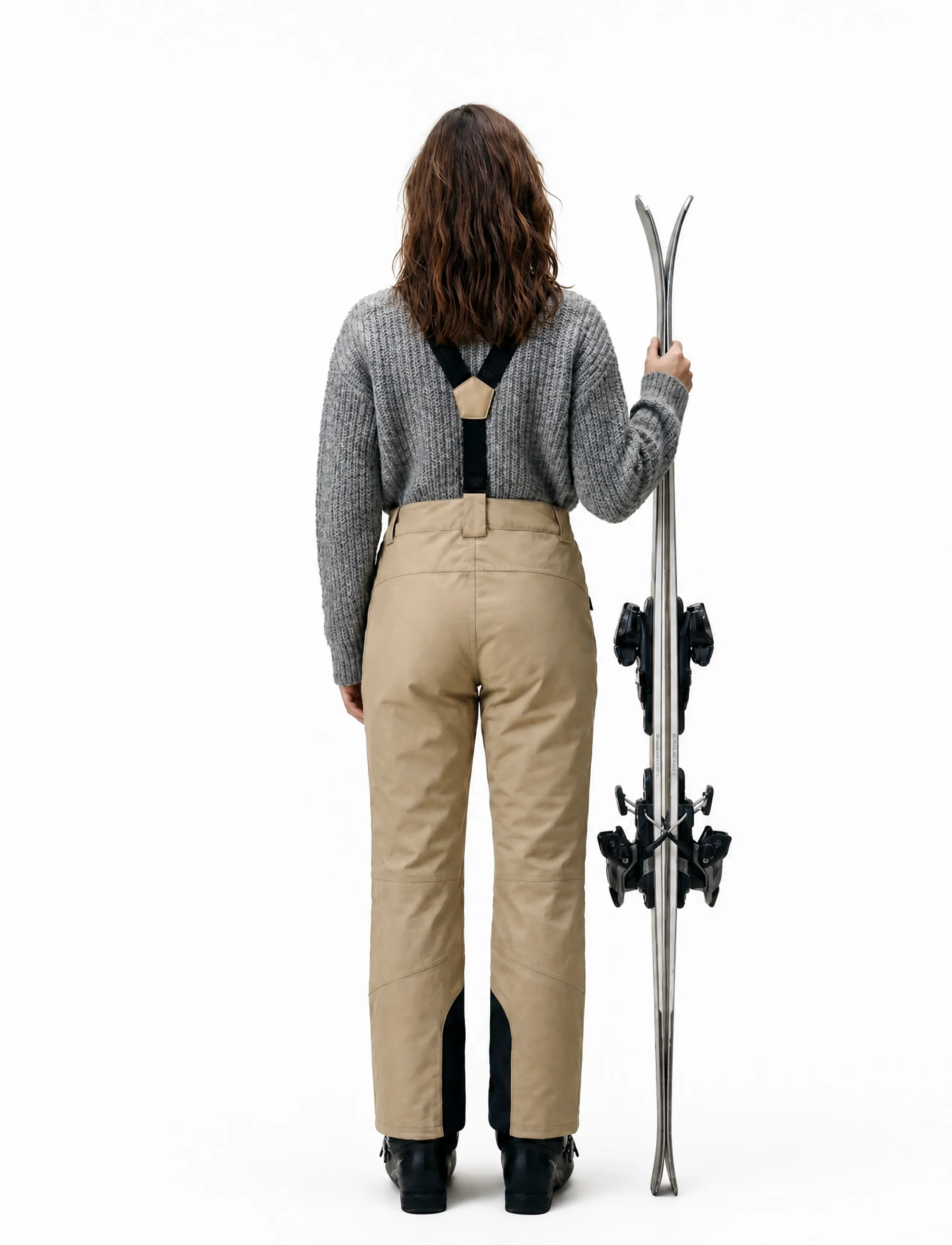 Five Seasons - PALEY PNT W - ski wear - taupe - 3