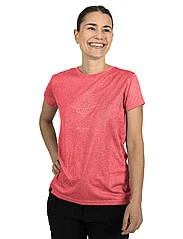 Five Seasons - PINECONE TOP W - t-shirts - virtual pink melange - 2