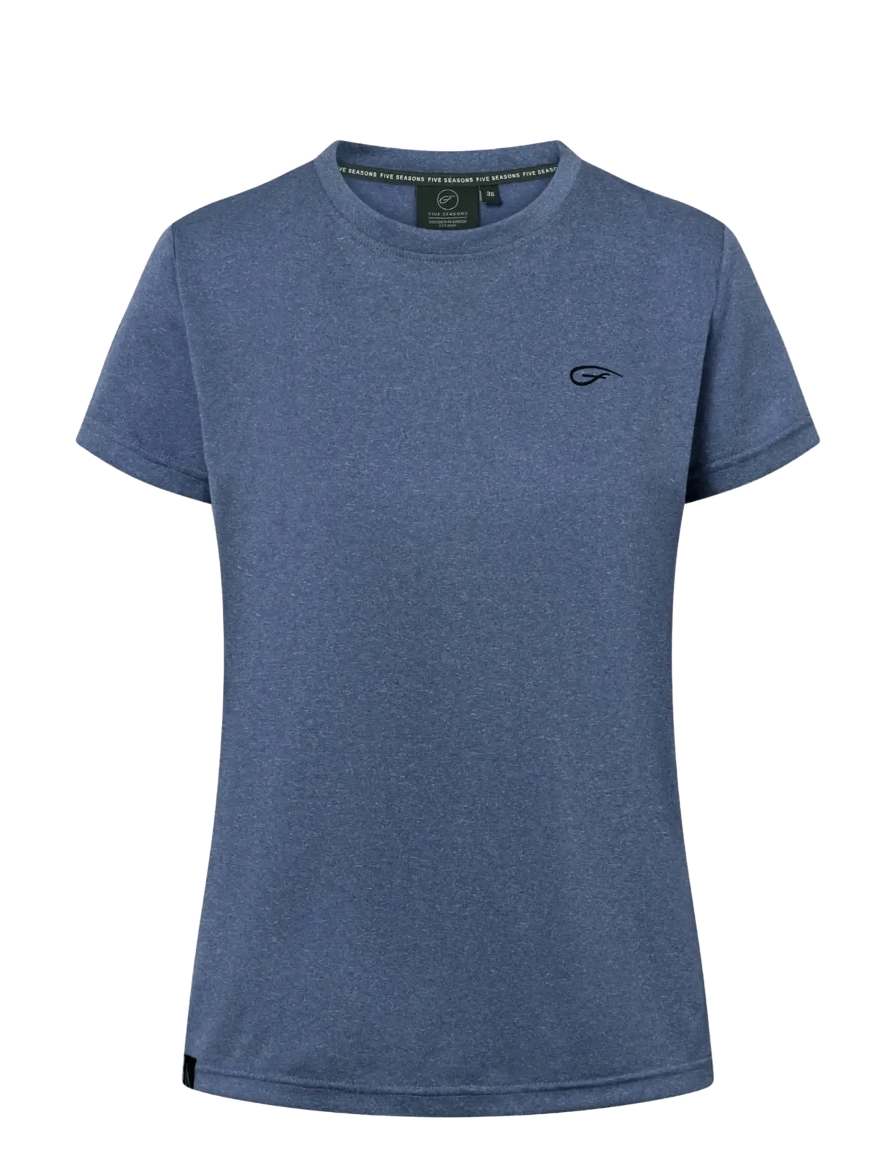 Five Seasons BASIC TOP W - Five Seasons - MOOD INDIGO MELANGE / blue