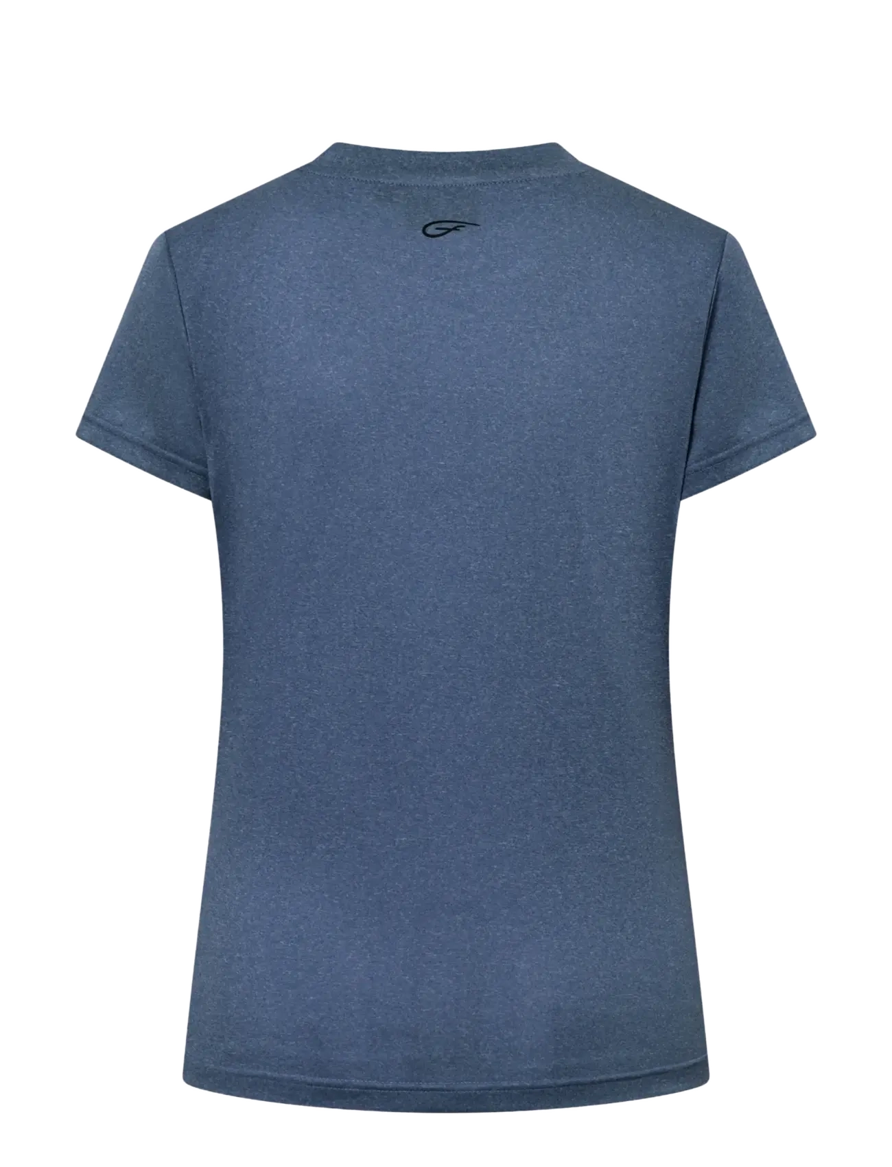 Five Seasons - BASIC TOP W - t-skjorter - mood indigo melange - 2