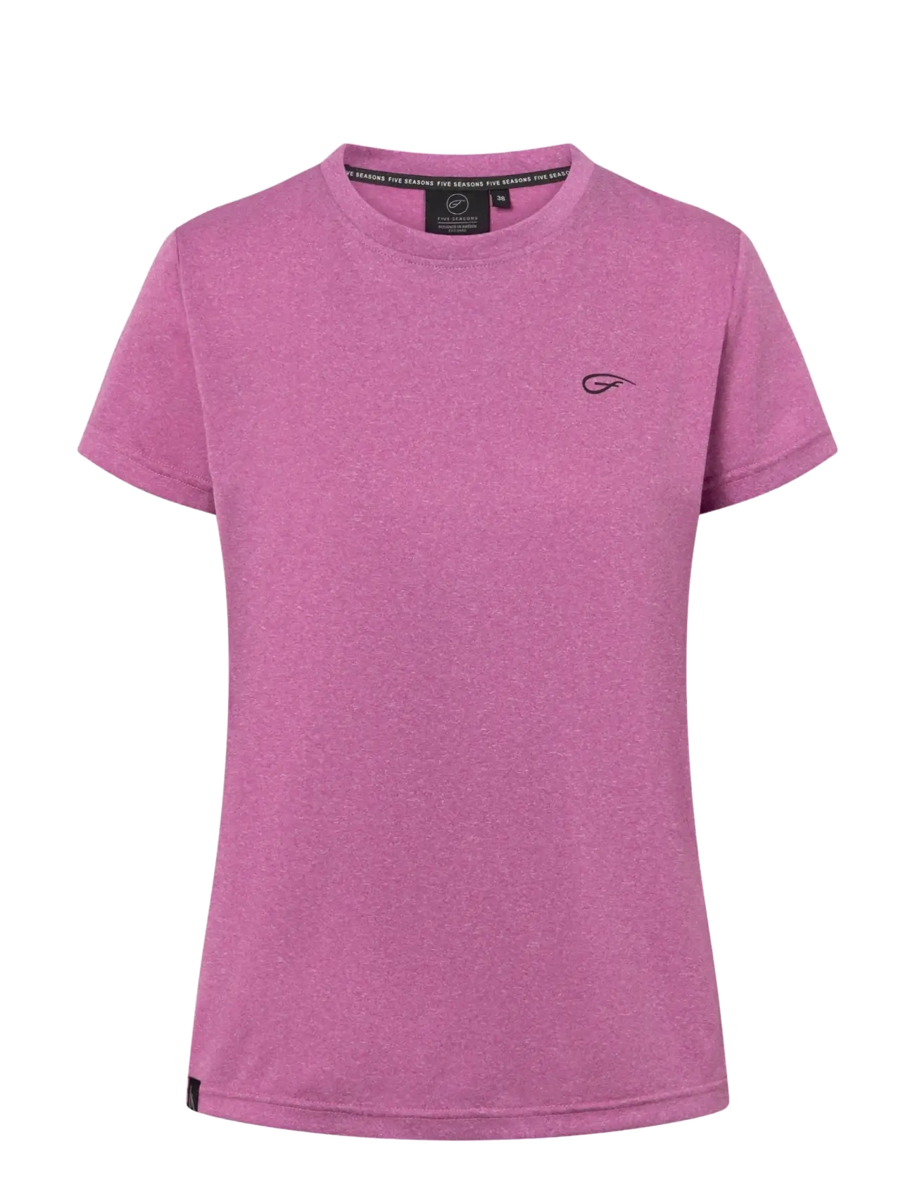 Five Seasons BASIC TOP W - Five Seasons - PURPLE / pink/rose