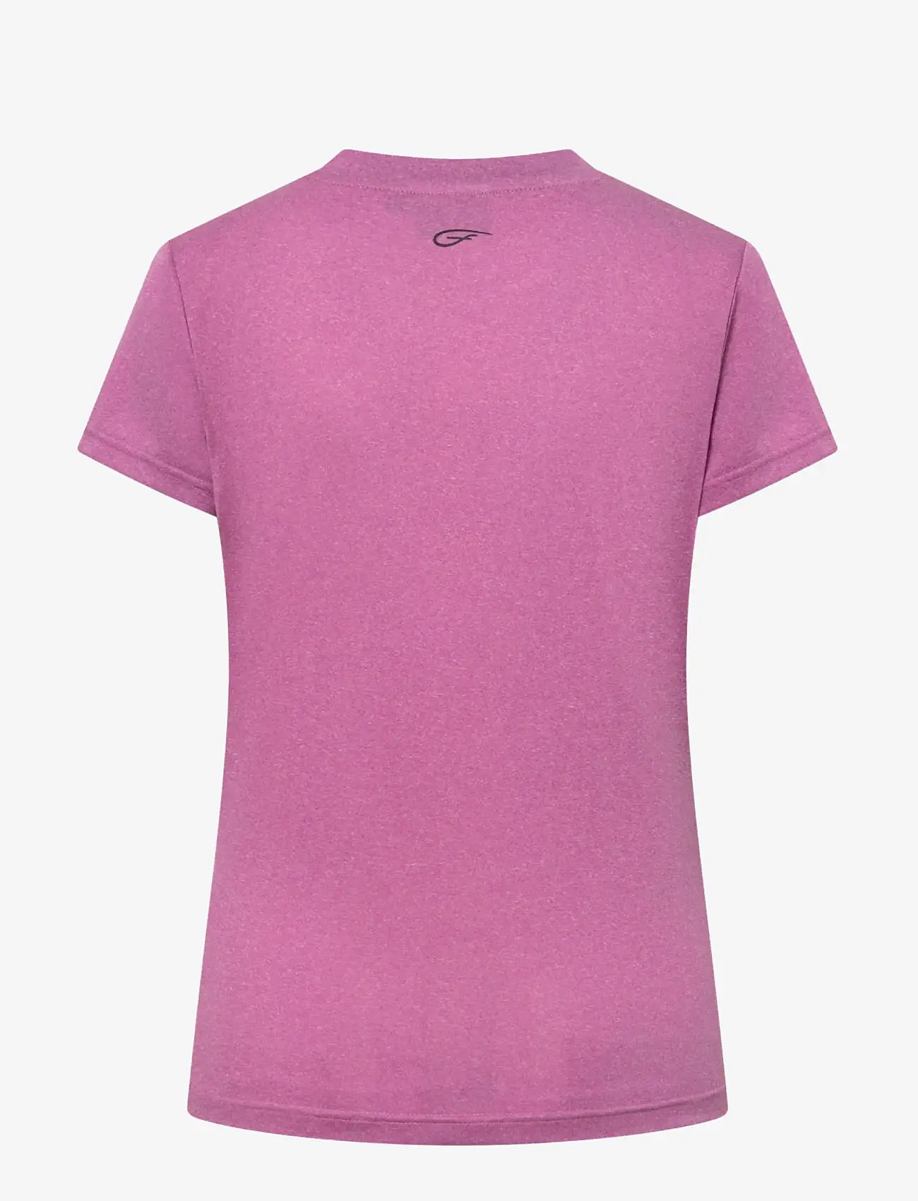 Five Seasons - BASIC TOP W - t-shirts - purple - 2