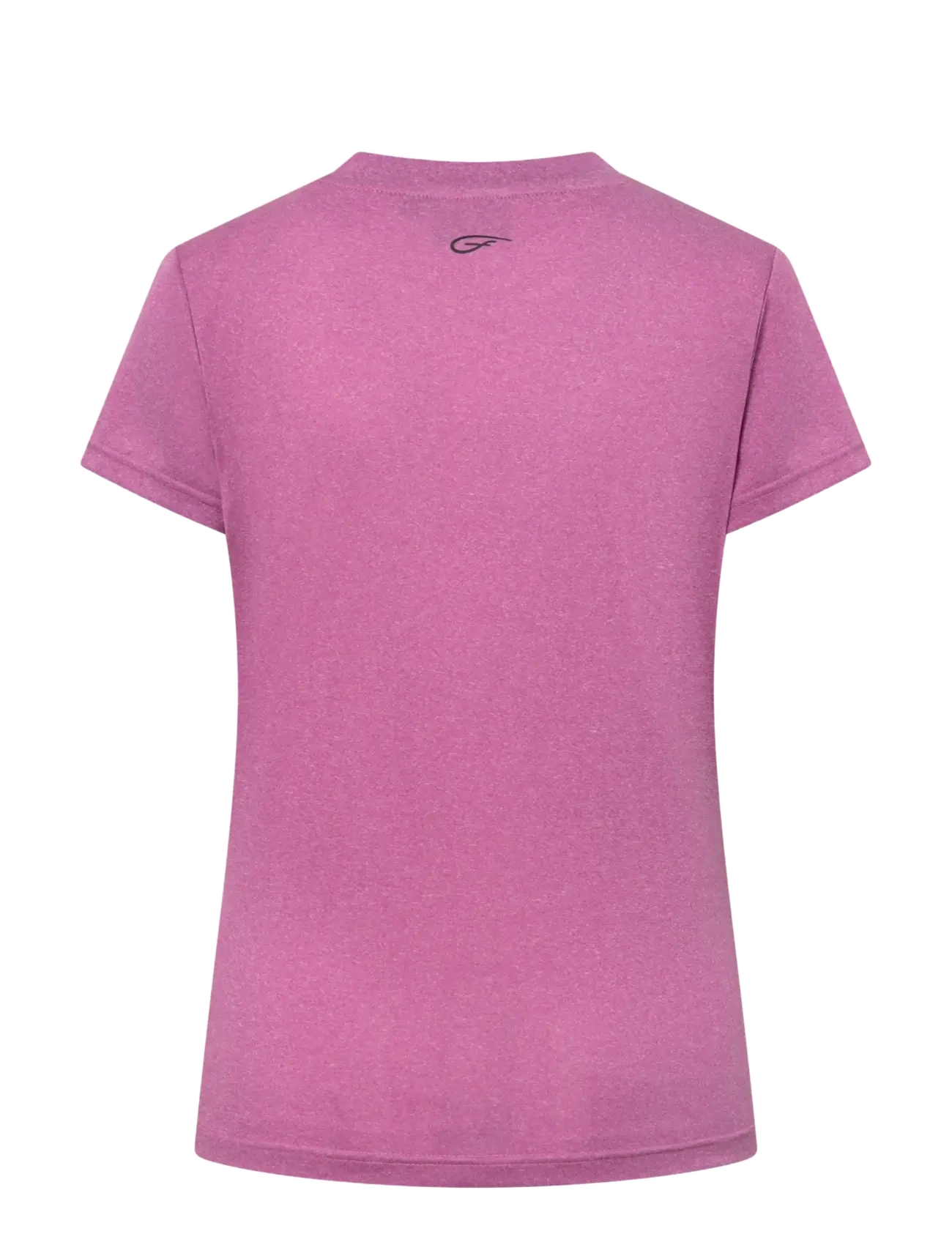 Five Seasons - BASIC TOP W - t-shirts - purple - 2