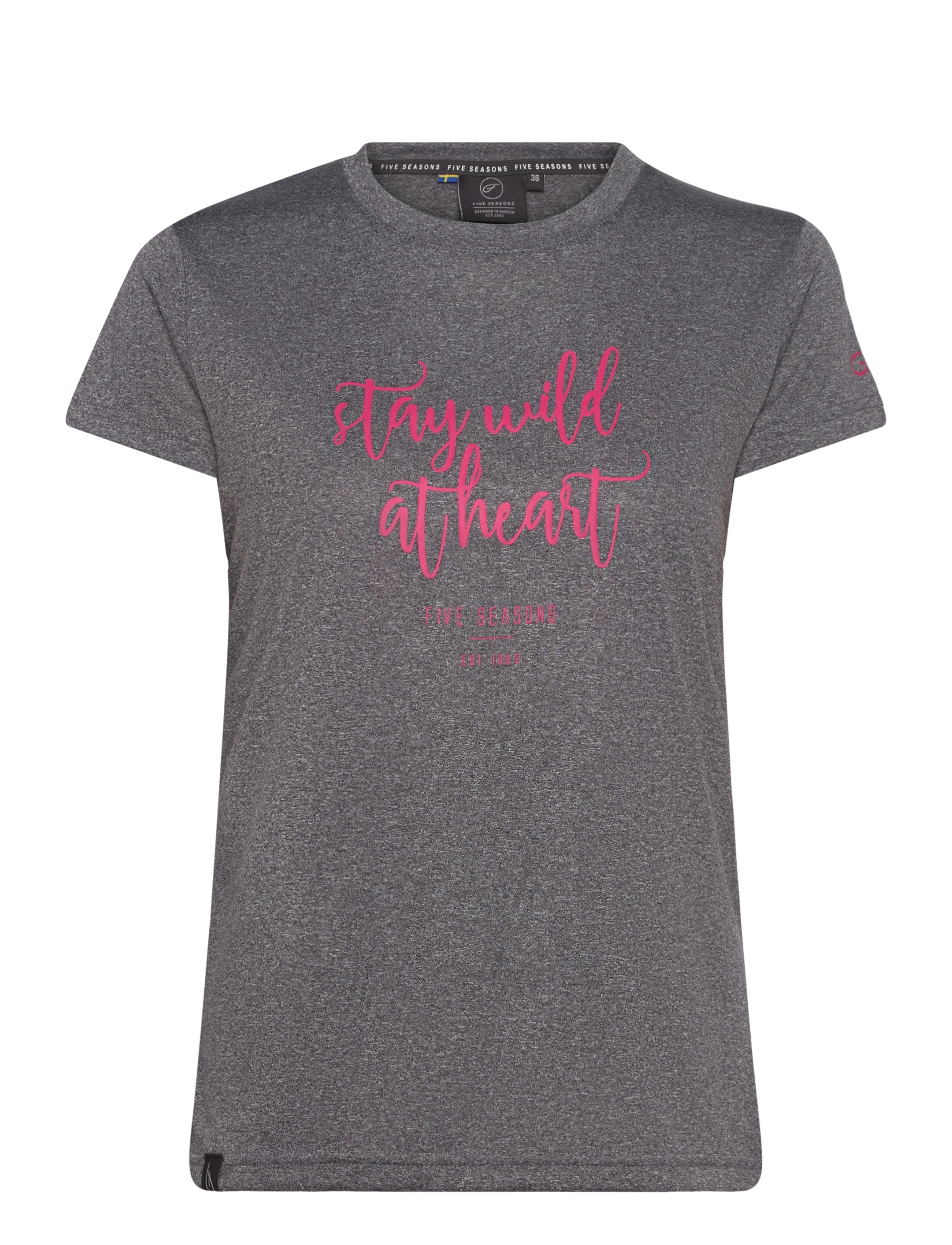 WILD TOP W - OBSIDIAN MELANGE